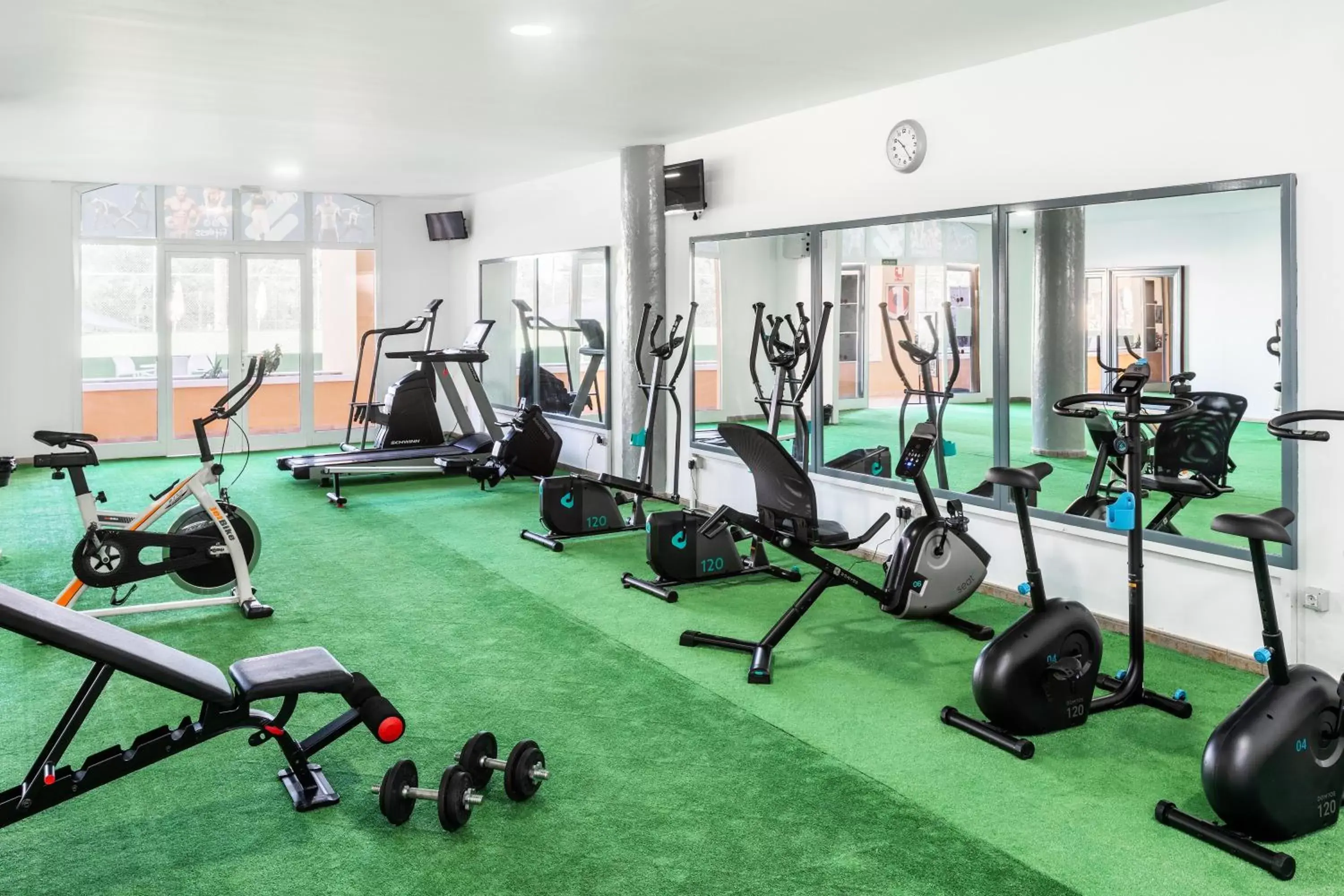 Activities, Fitness Center/Facilities in Chatur Playa Real Resort