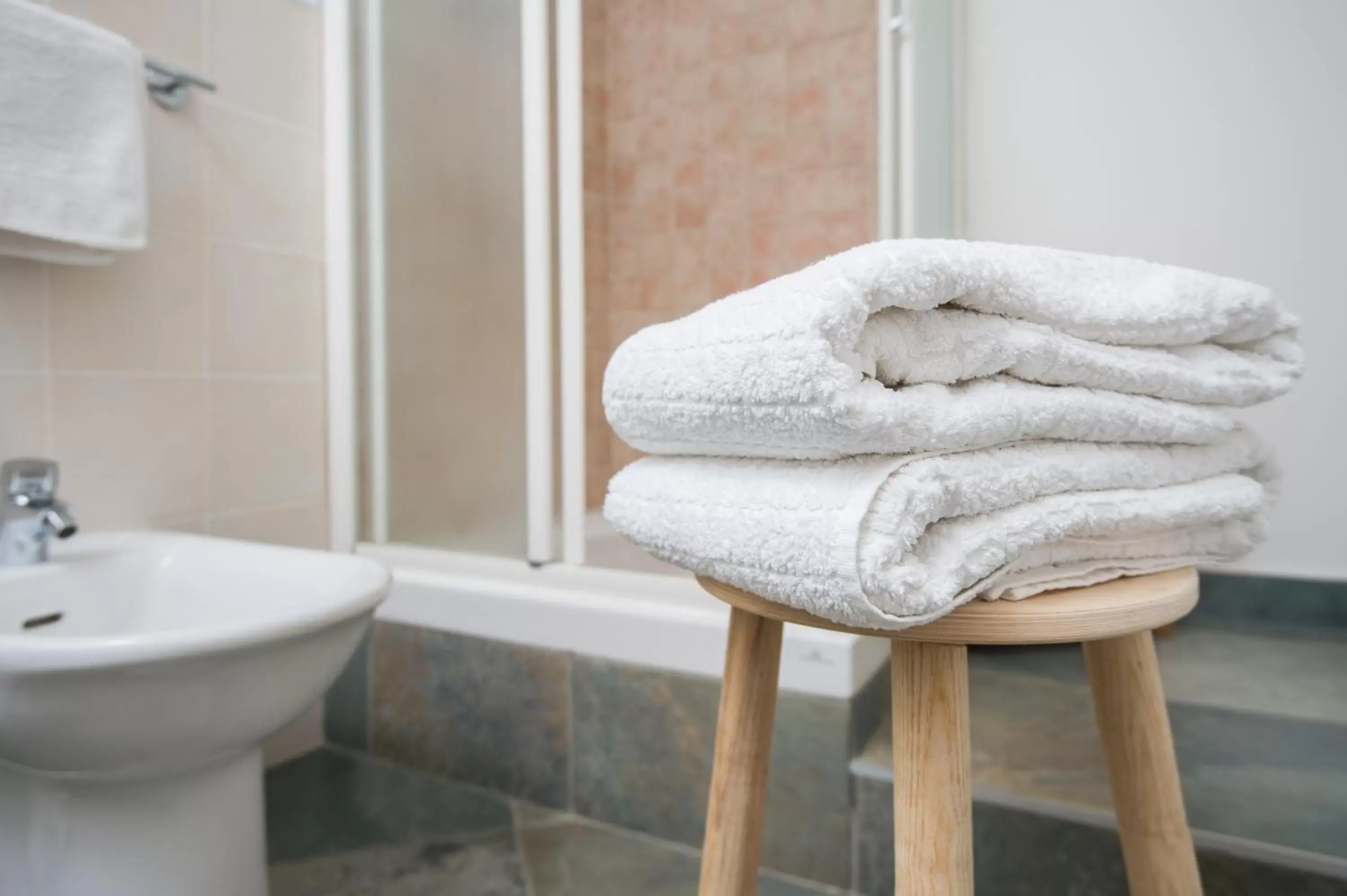 Bathroom in La Casa di Linda