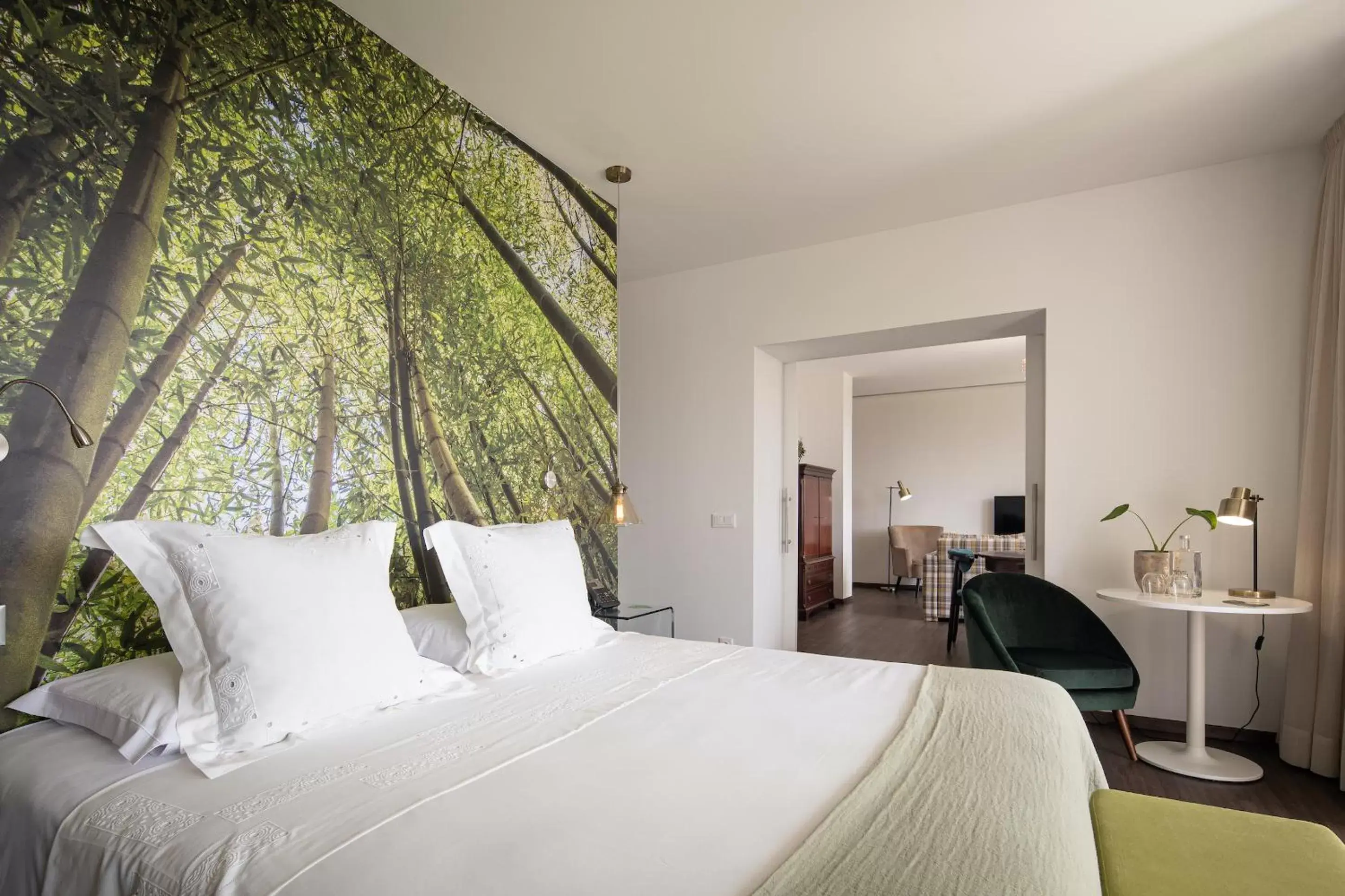 Bedroom, Bed in Senhora da Rosa, Tradition & Nature Hotel