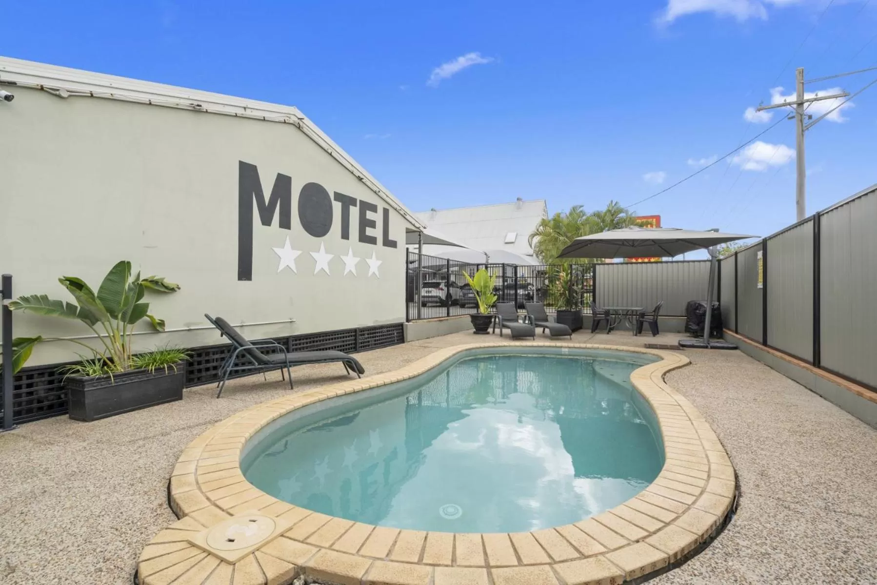Swimming pool in Caboolture Central Motor Inn, Sure Stay Collection by BW