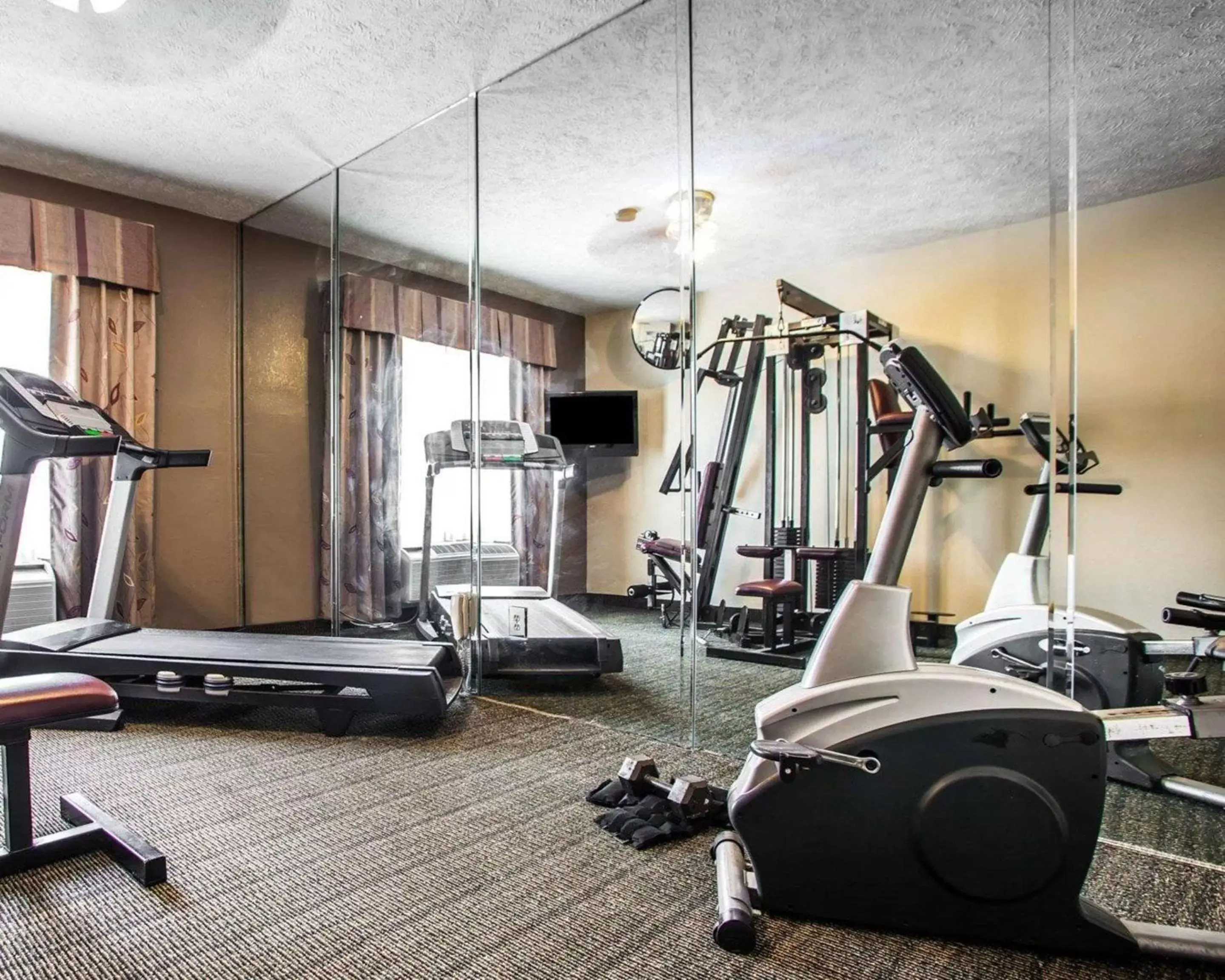 Fitness centre/facilities, Fitness Center/Facilities in Quality Inn Florence Muscle Shoals