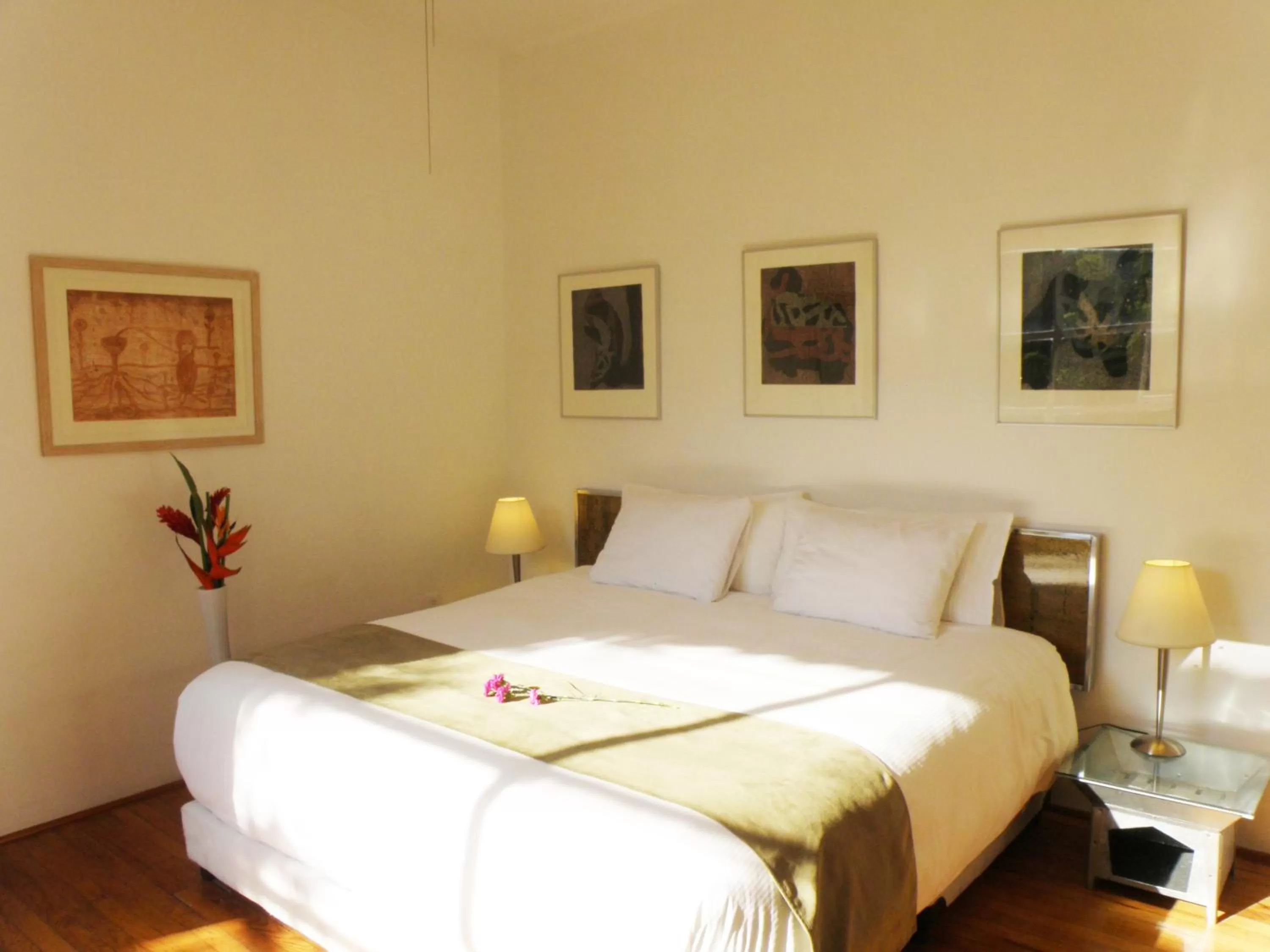 Bed in Casa Comtesse