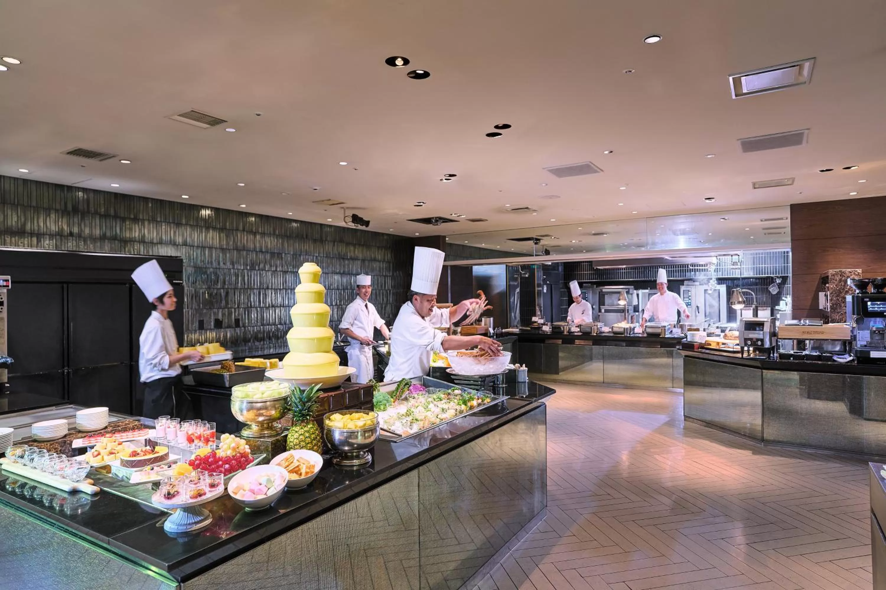 Restaurant/places to eat in InterContinental Tokyo Bay by IHG