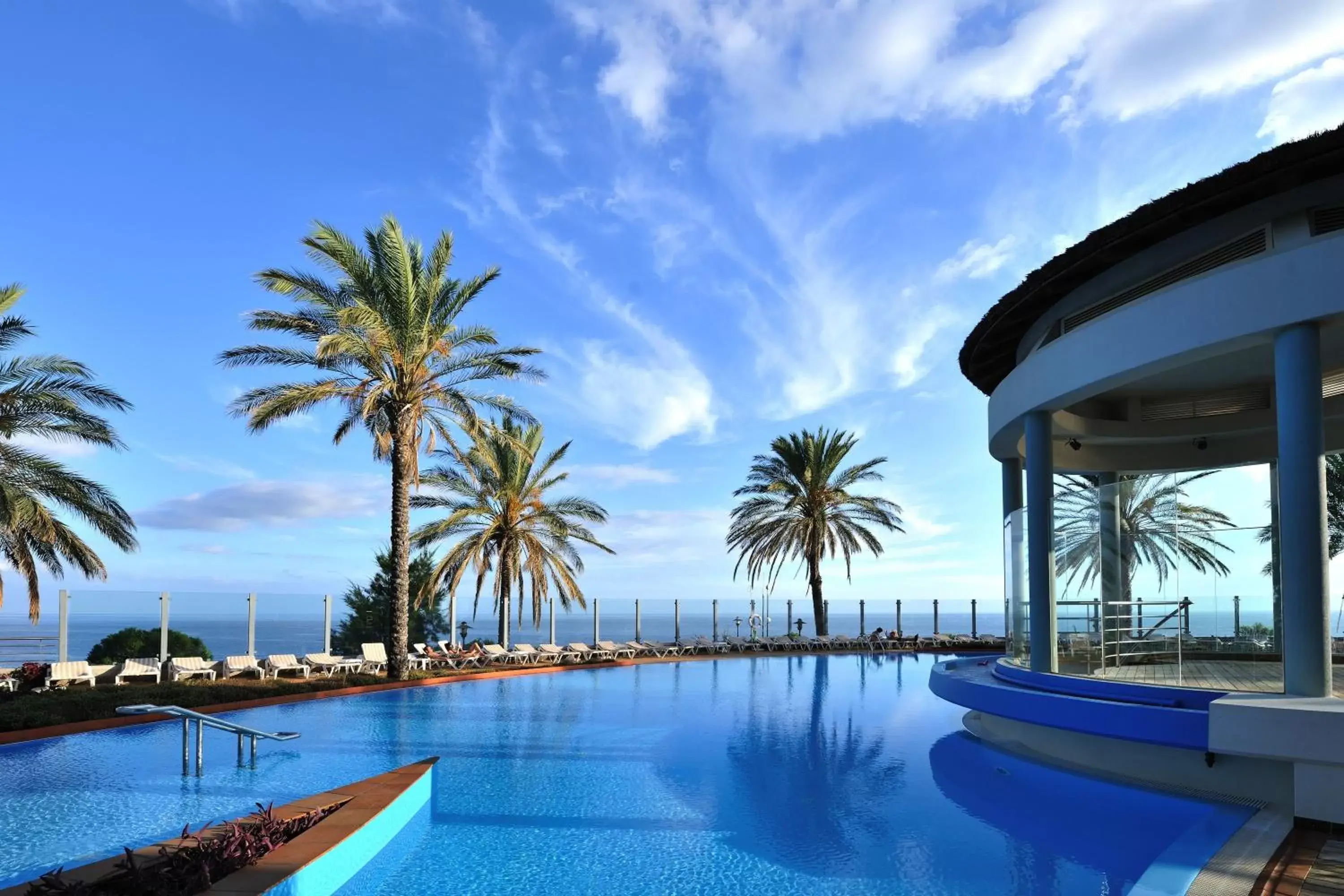 Swimming Pool in Pestana Grand Ocean Resort Hotel