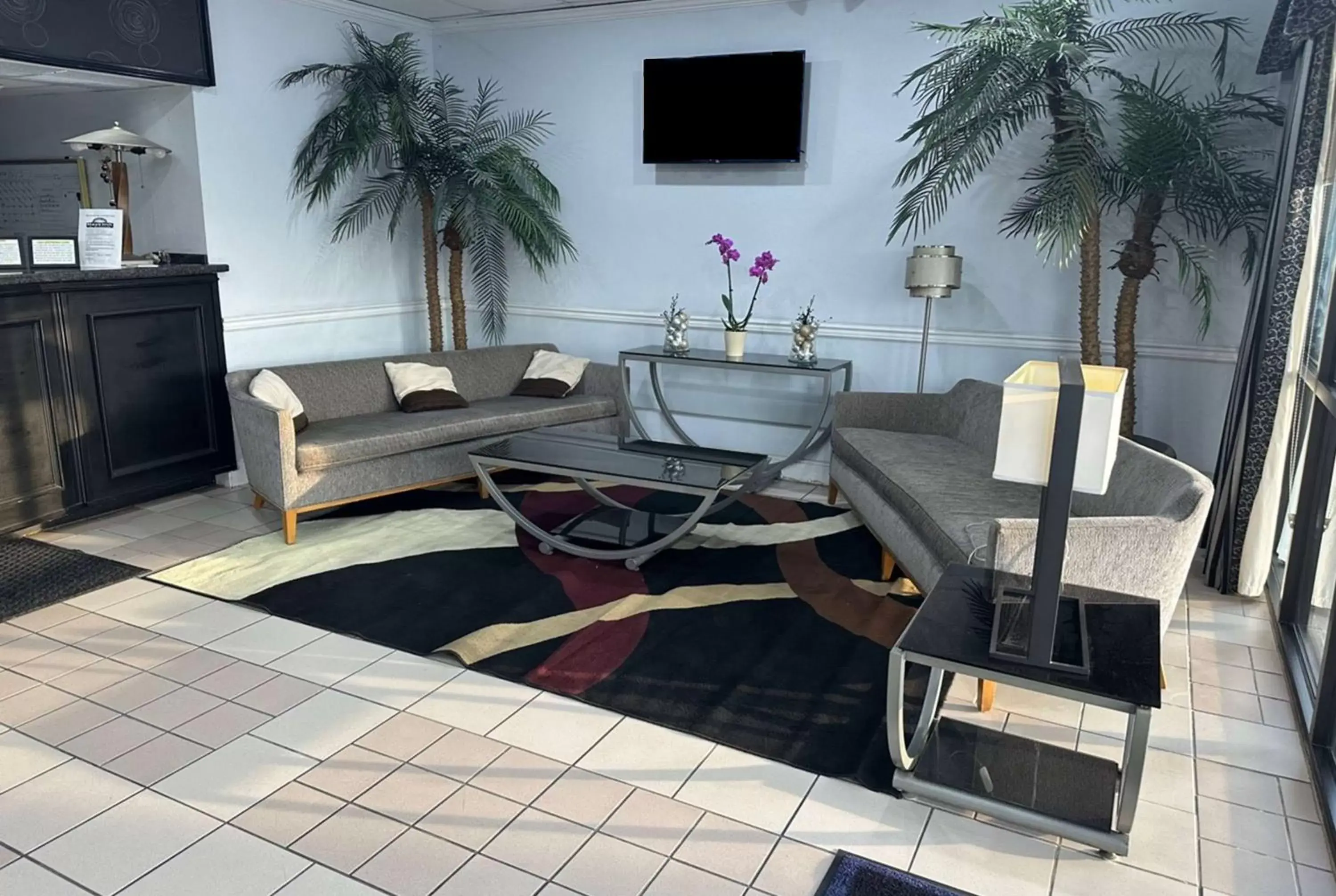 Lobby or reception, Seating Area in Days Inn & Suites by Wyndham Jennings