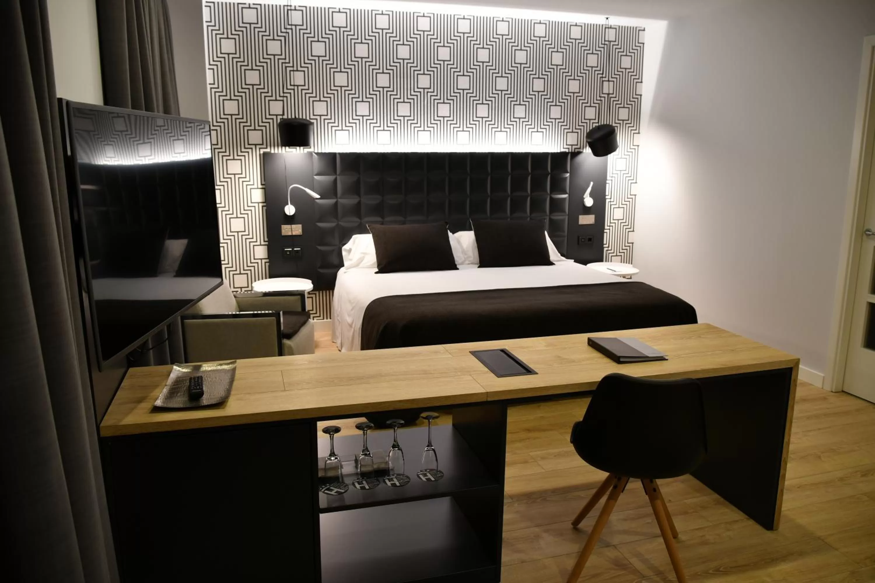 Bedroom in Hotel Class Valls