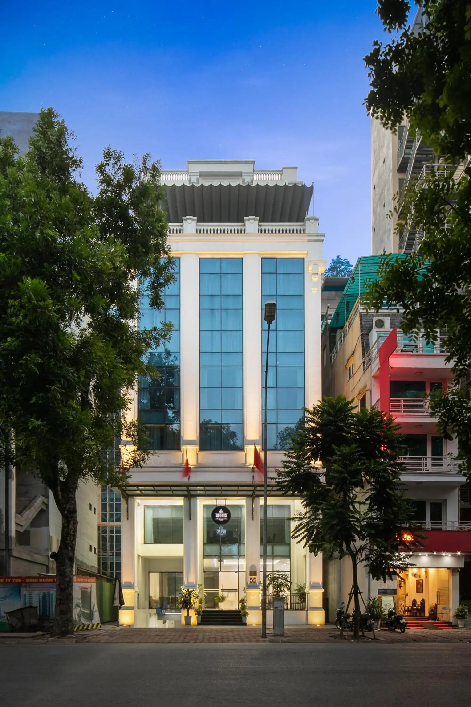 Property Building in Adonis Hanoi Hotel