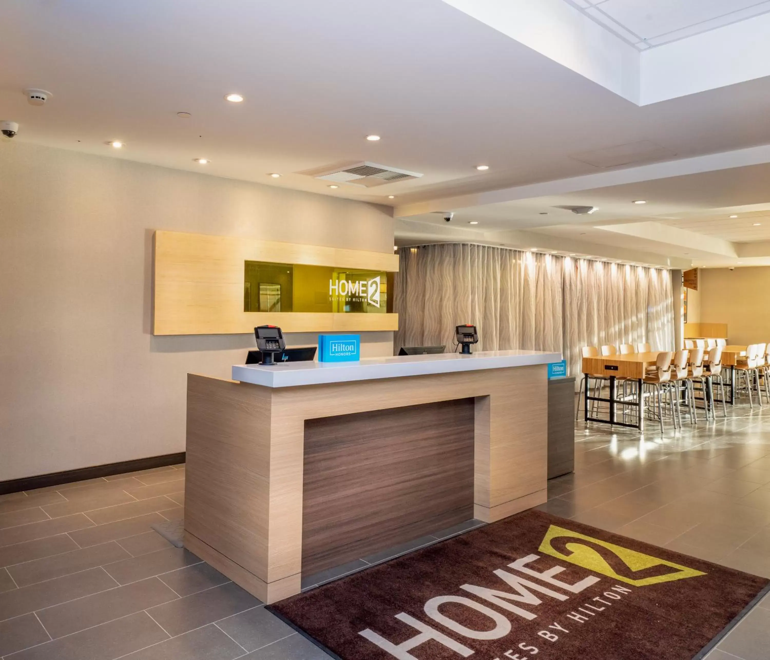 Lobby or reception in Home2 Suites By Hilton Lake Havasu City