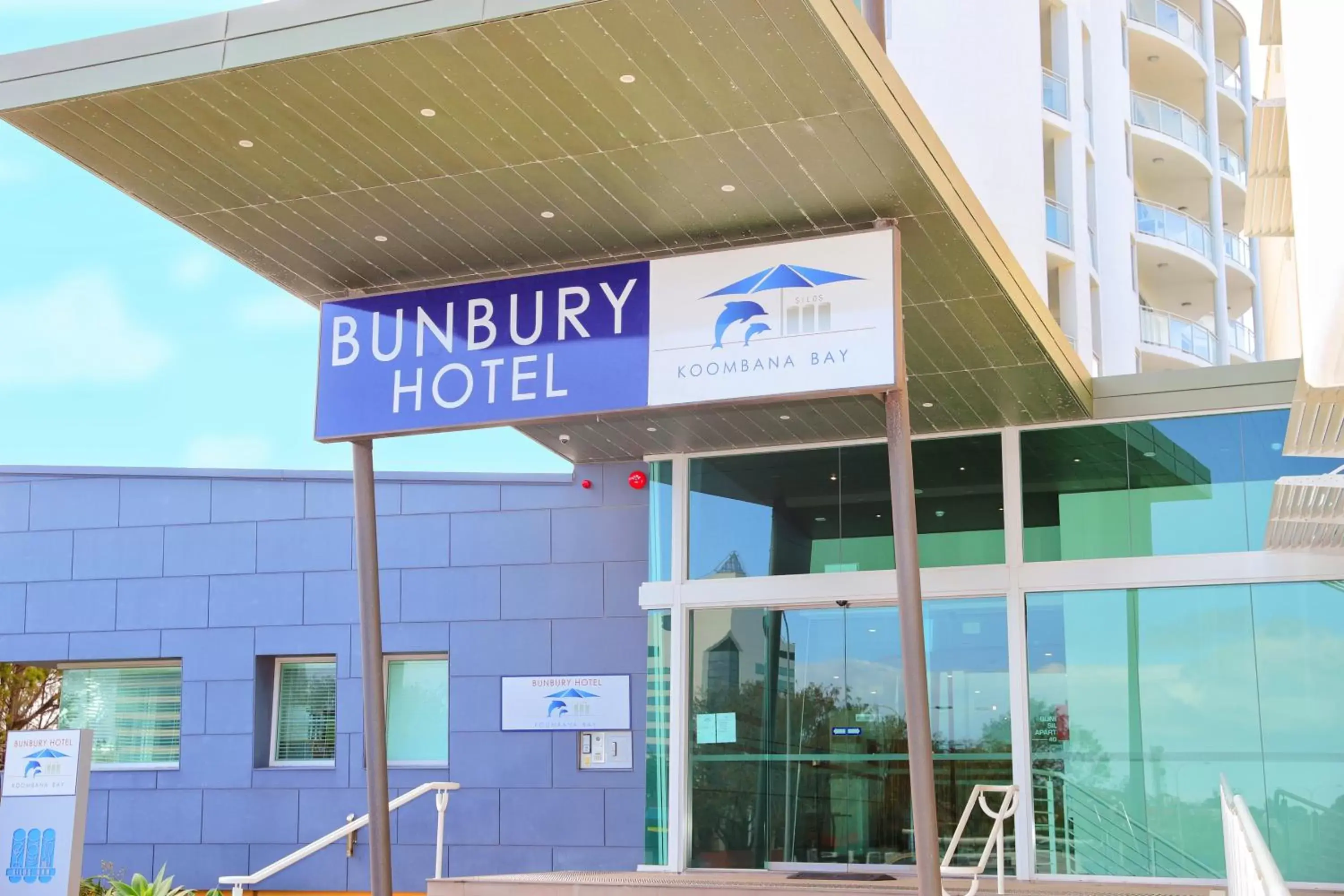 Off site in Bunbury Hotel Koombana Bay