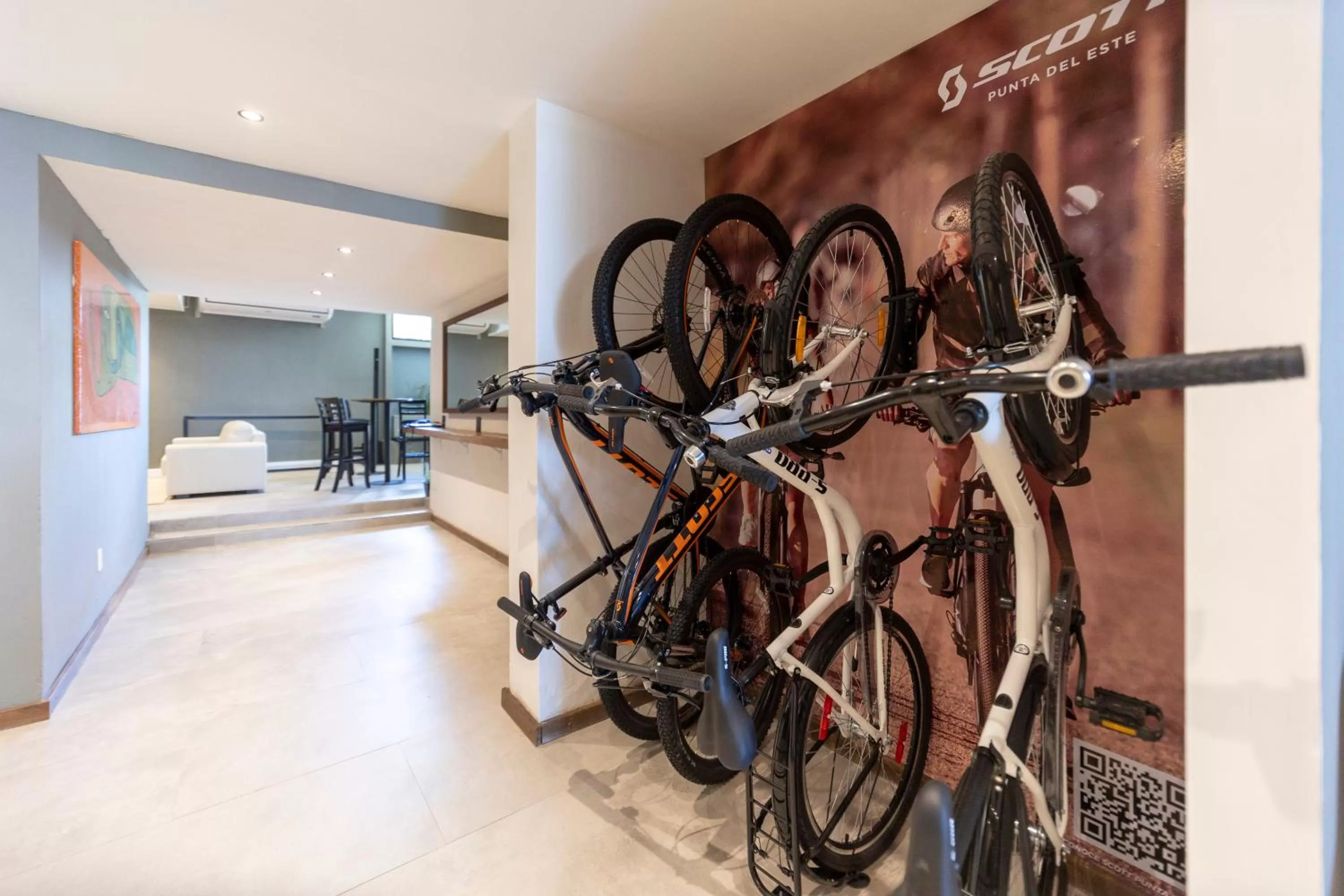 Cycling in Nobile Hotel Montoya