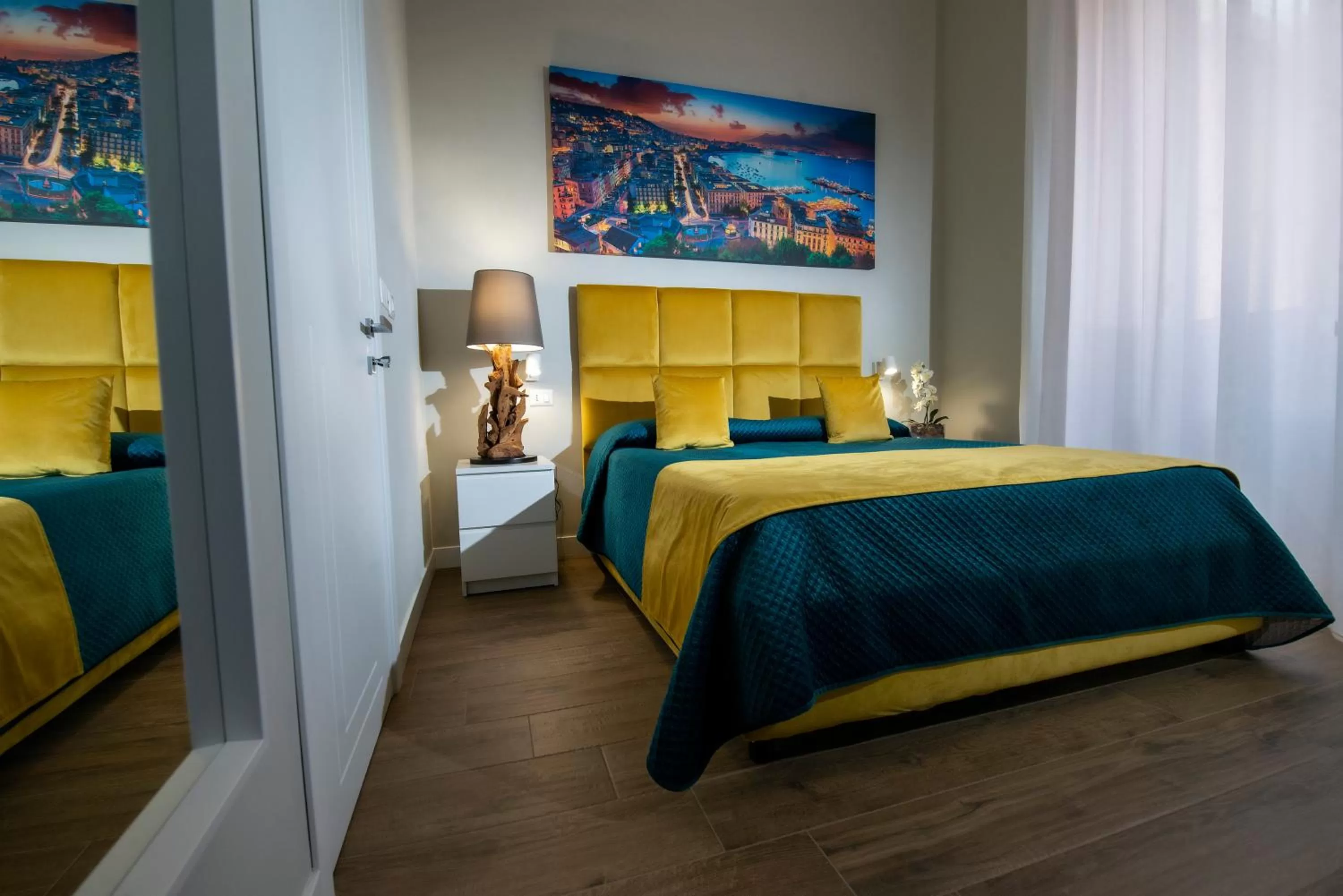 Bed in VIVI A NAPOLI