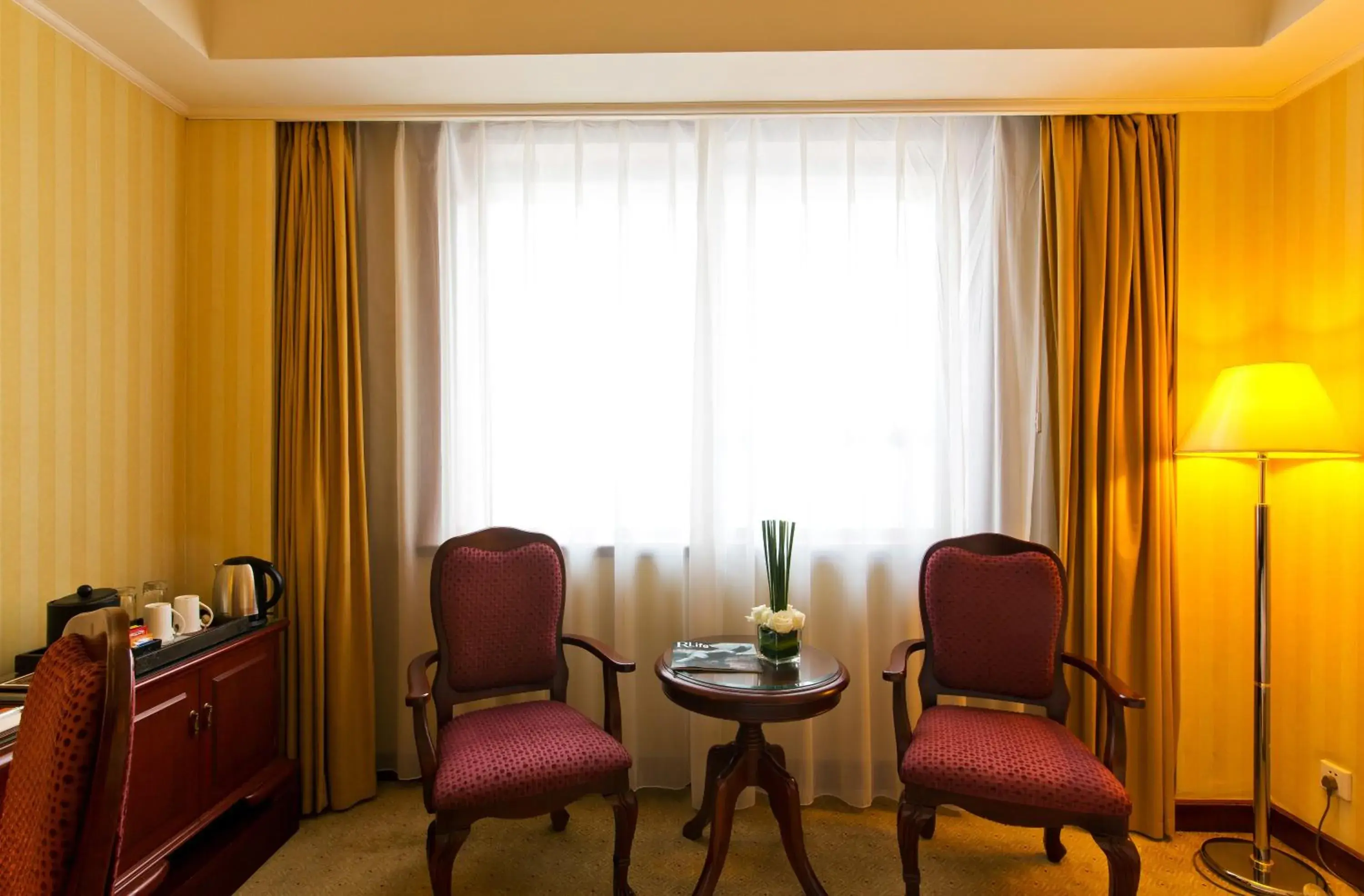 Seating Area in Clarion Tianjin Hotel