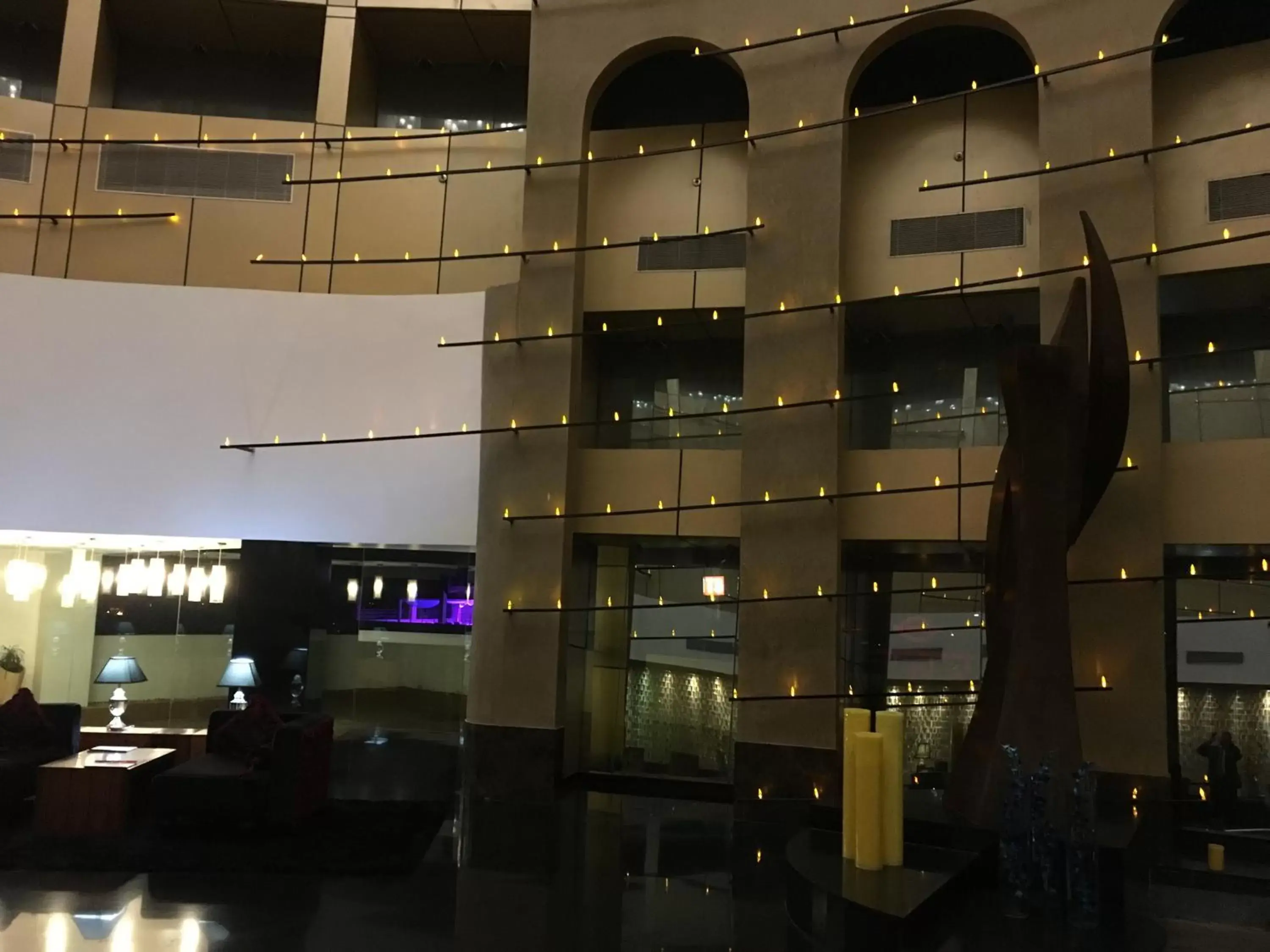 Lobby or reception, Property Building in Radisson Blu Hotel MBD Ludhiana