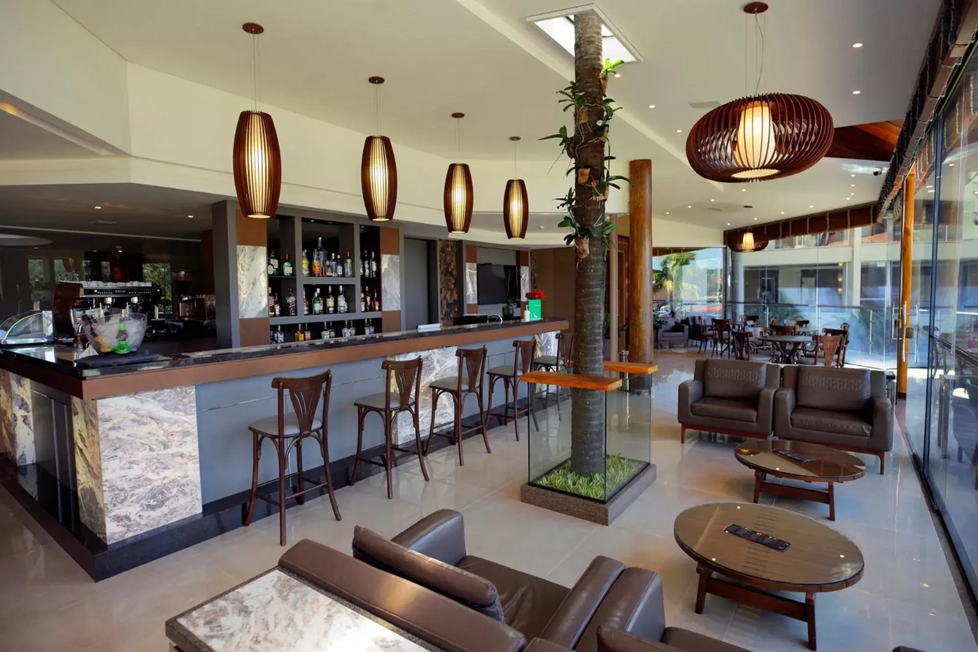Lounge or bar, Lounge/Bar in Recanto Cataratas - Thermas, Resort e Convention