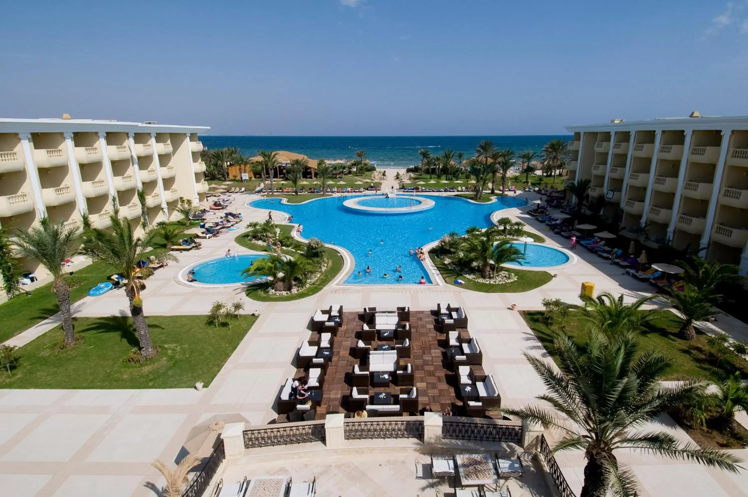 Pool View in Royal Thalassa Monastir