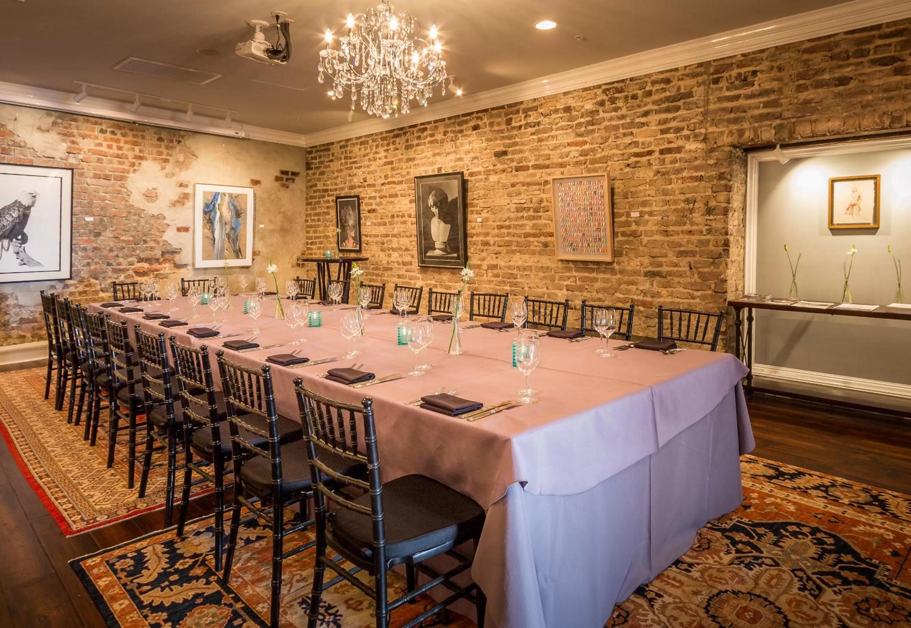 Banquet/Function facilities in The Vendue, Downtown Art Hotel