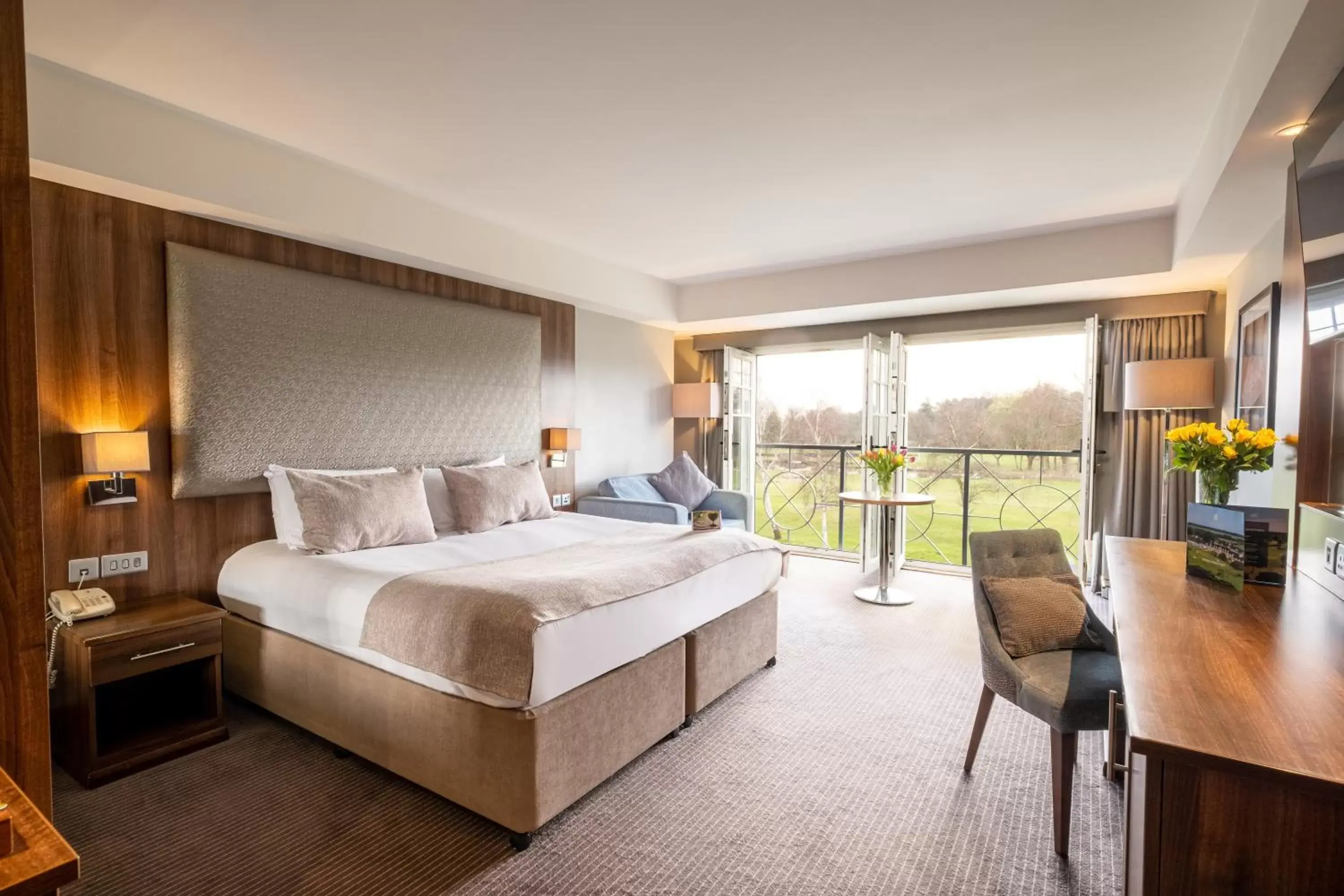 Bedroom in Formby Hall Golf Resort & Spa