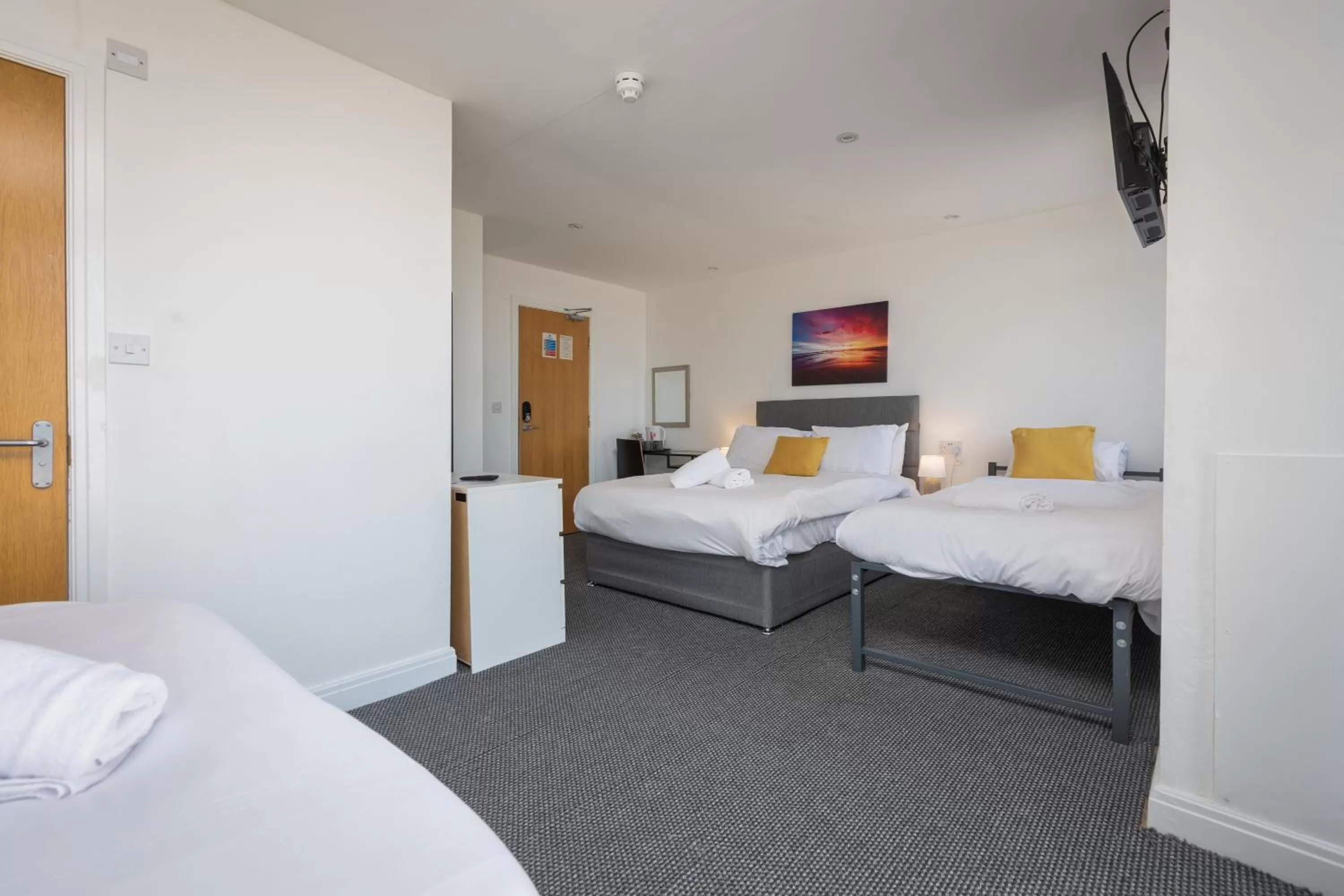 Bedroom, Bed in Blackpool Resort Hotel