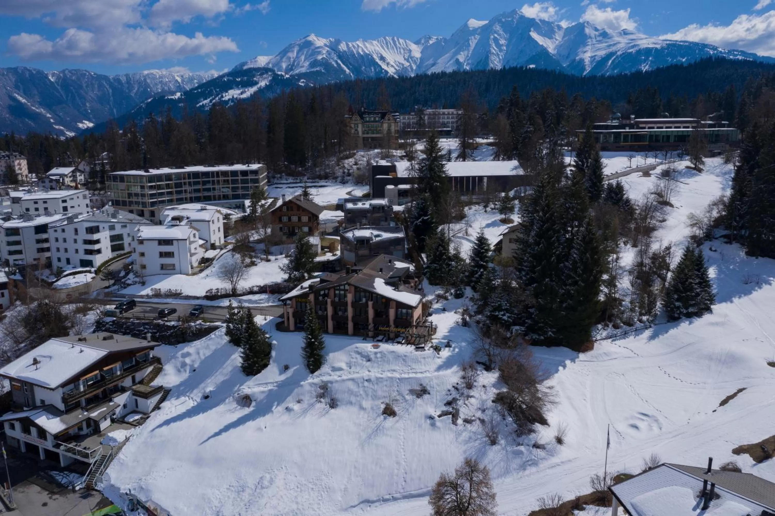 Property building in T3 Hotel Mira Val