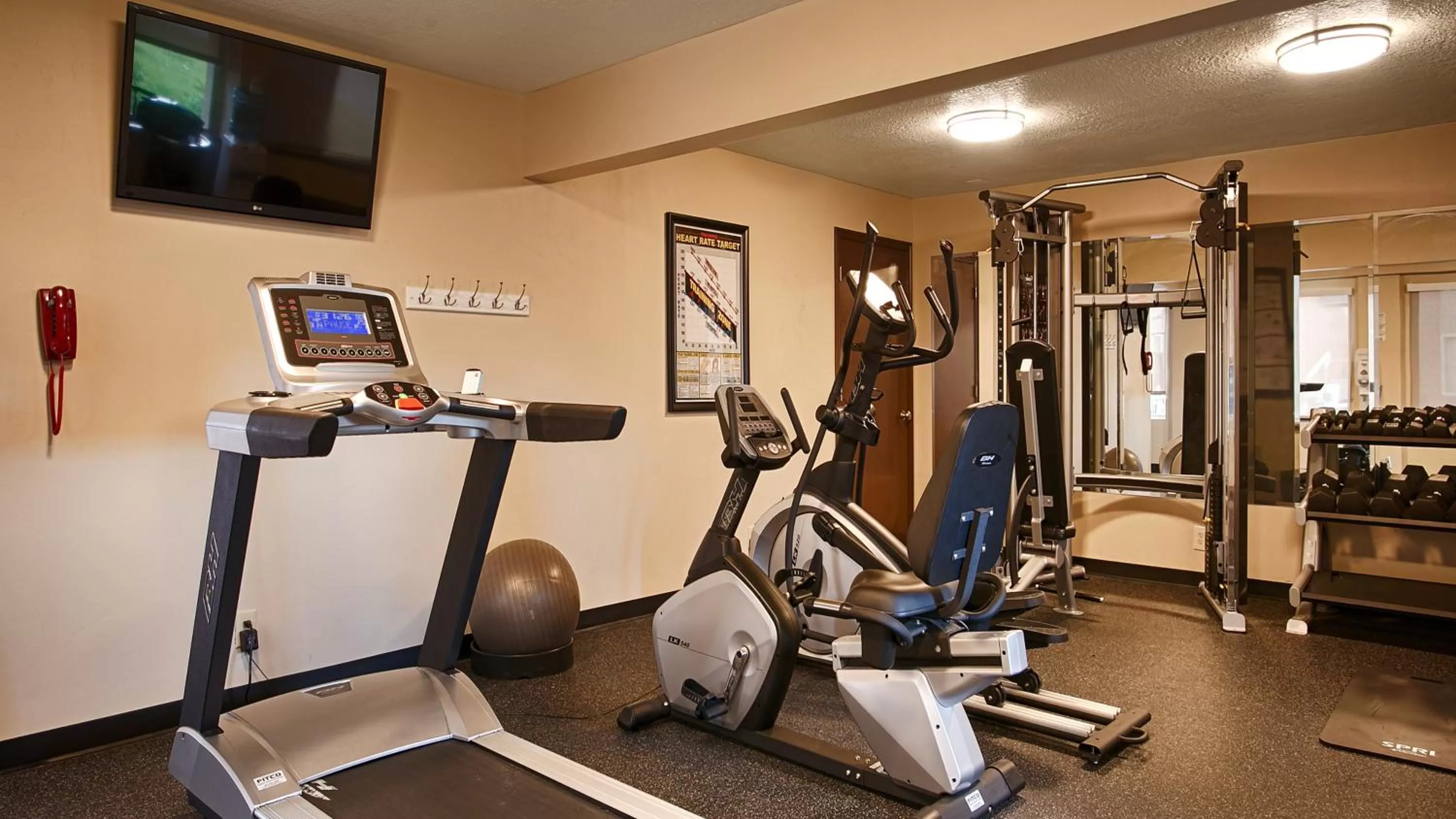 Fitness centre/facilities in Park Inn by Radisson, Salt Lake City-Midvale