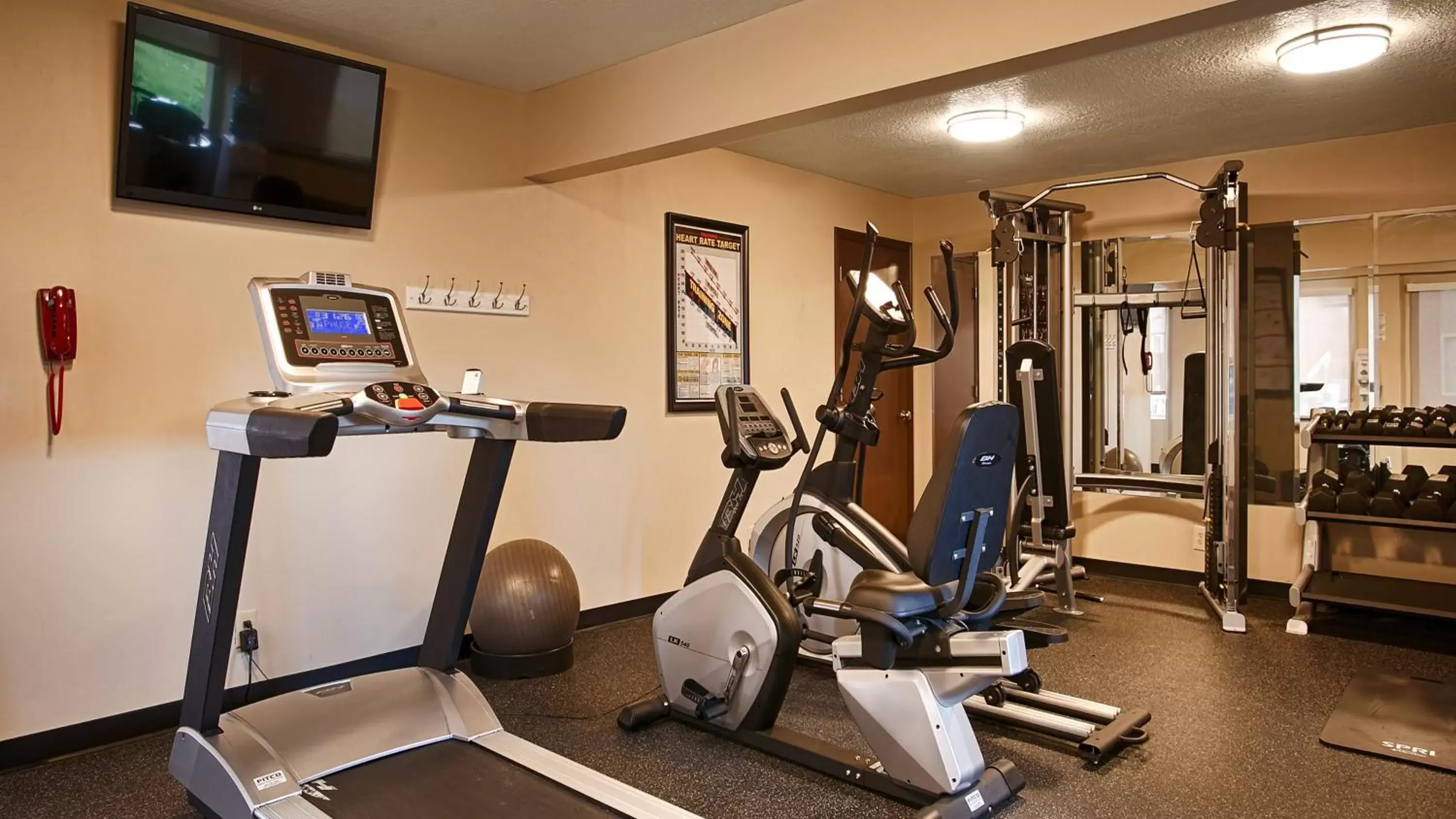 Fitness centre/facilities, Fitness Center/Facilities in Park Inn by Radisson Salt Lake City -Midvale