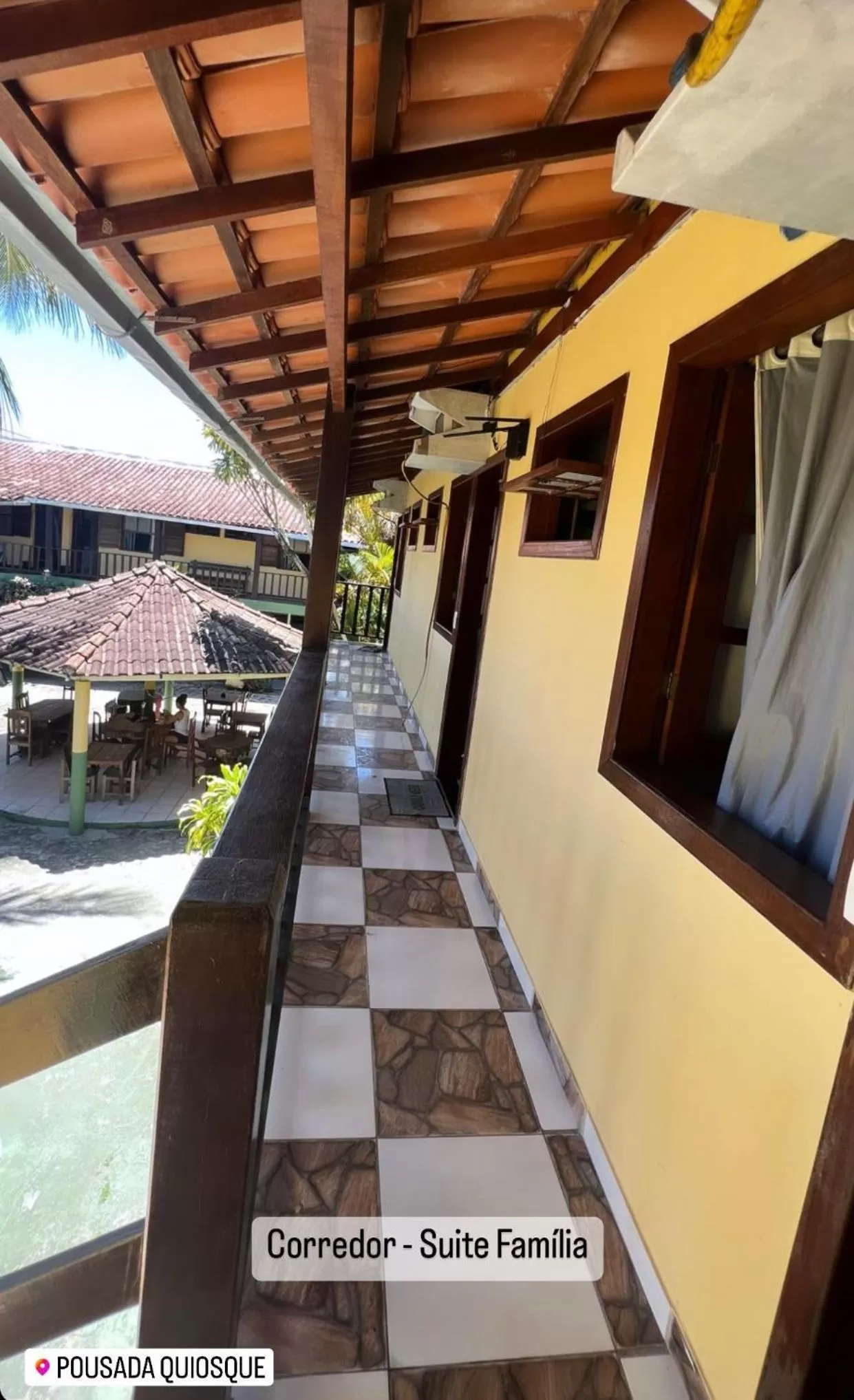 Property building in Hospedagem La Bilbaina