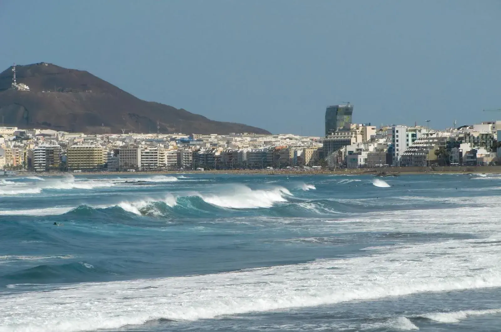 Beach in Cactus Host