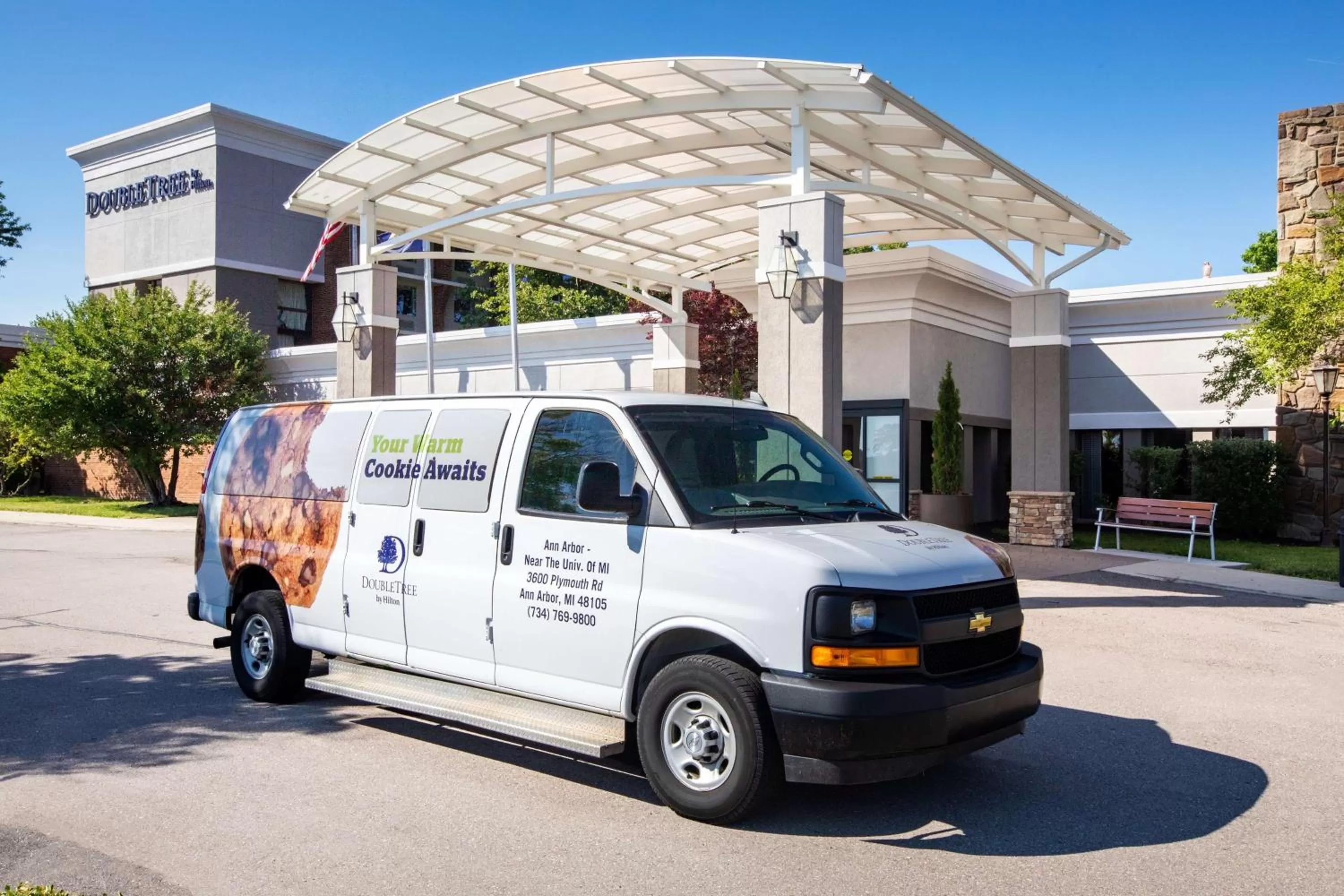 Property building in DoubleTree by Hilton Ann Arbor, MI