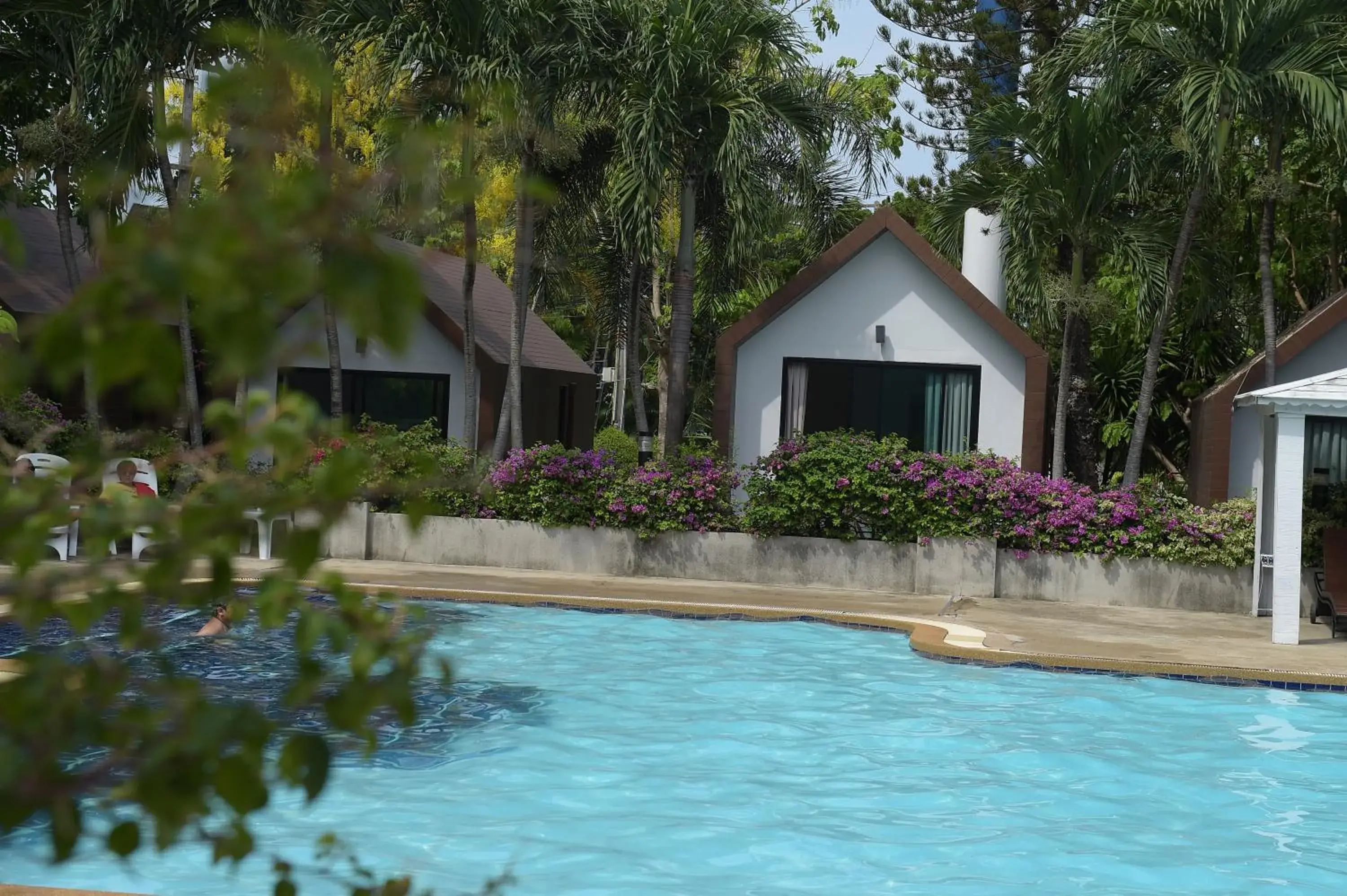 Balcony/Terrace, Swimming Pool in Villa Navin