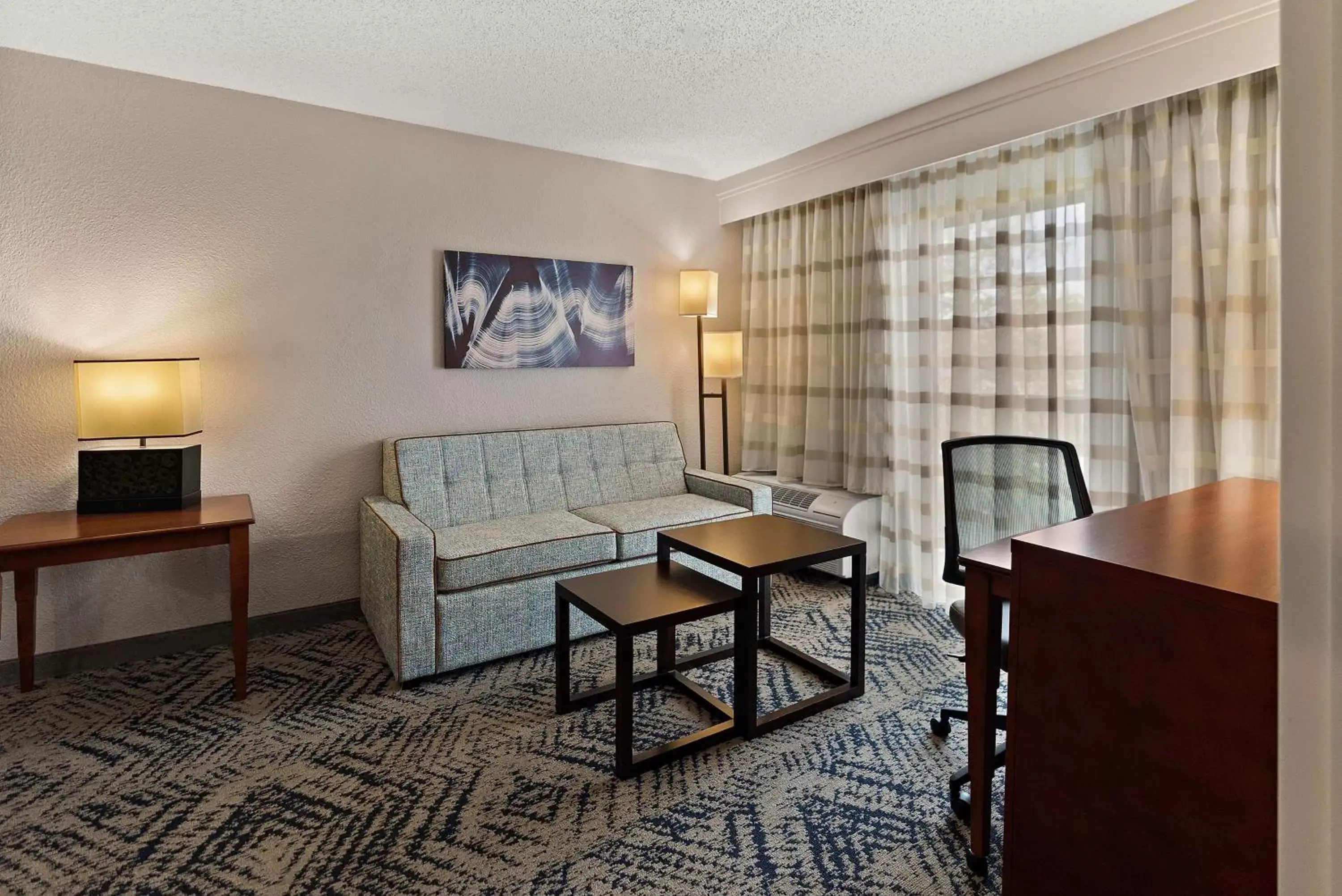 Bedroom, Seating Area in Best Western Spartanburg Northwest