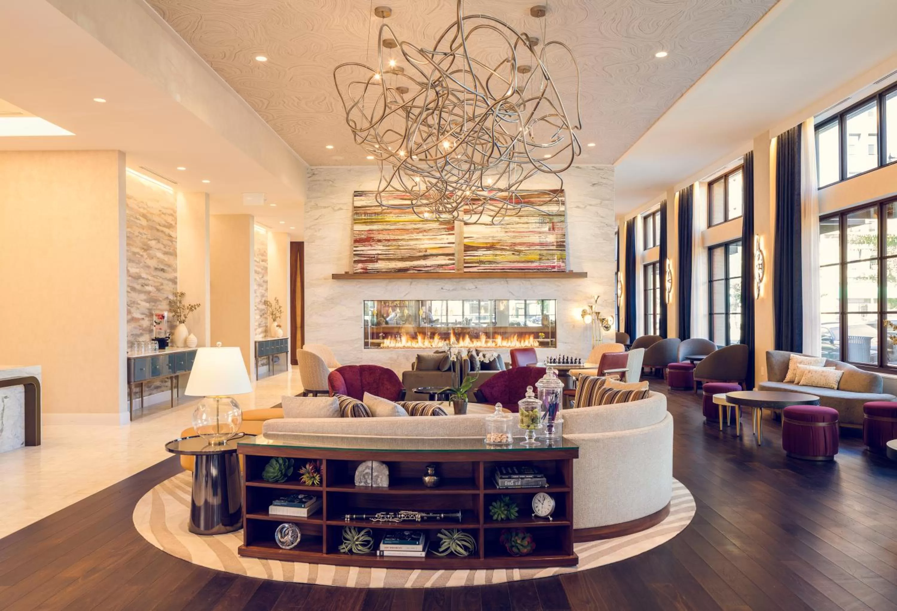 Lobby or reception in Sophy Hyde Park