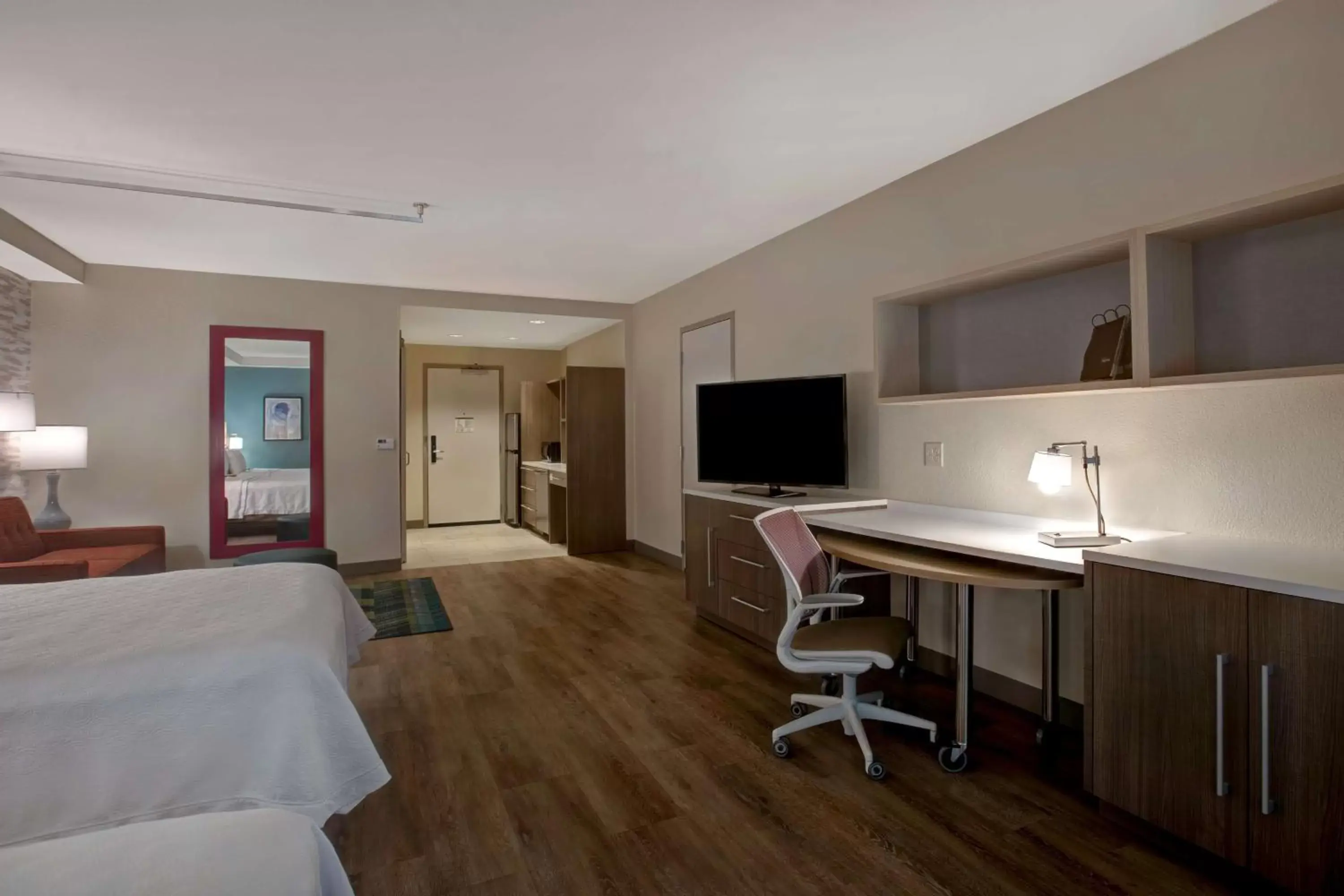 Bedroom in Home2 Suites By Hilton San Antonio Riverwalk