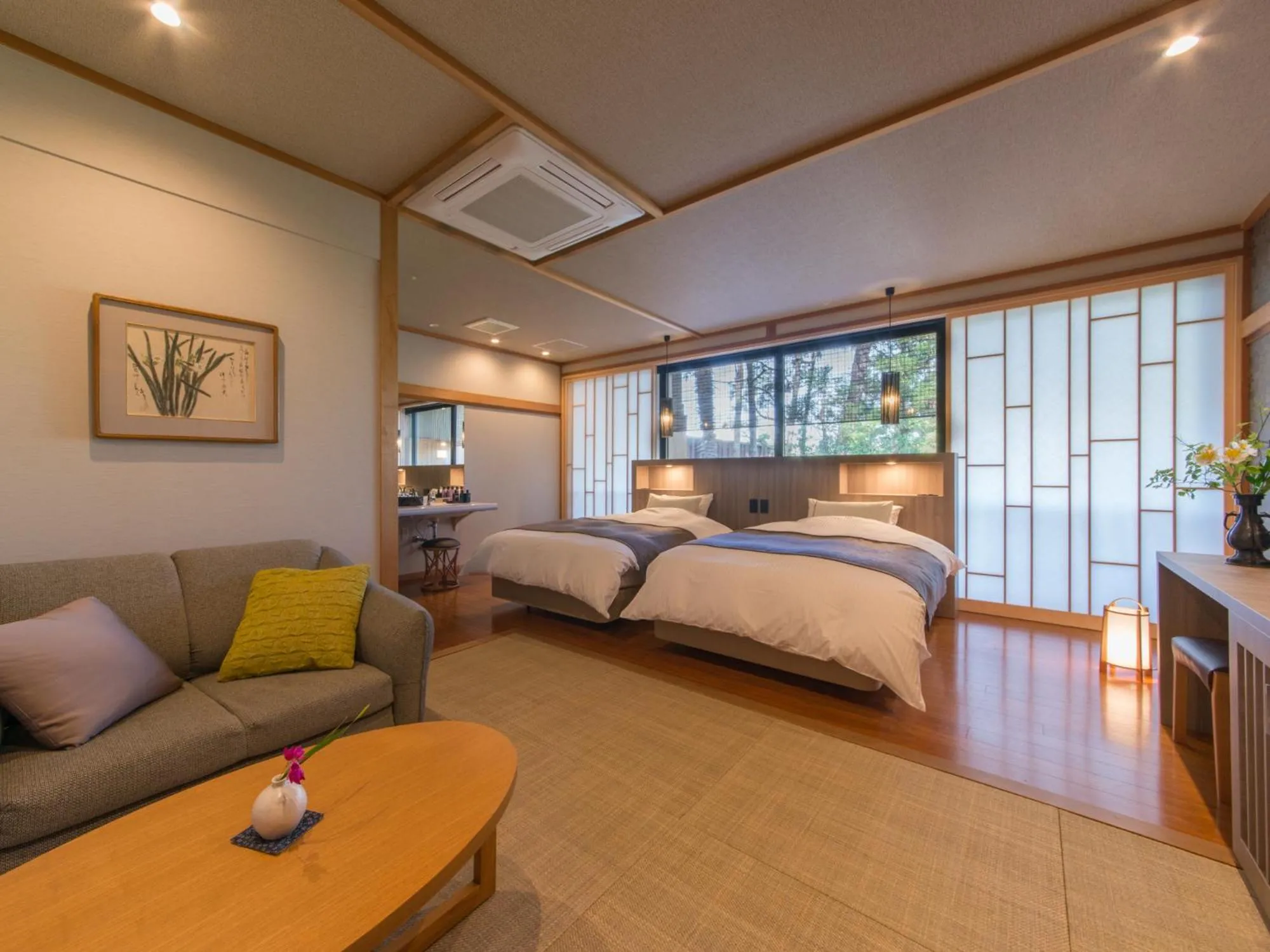 Bed in Grandia Housen