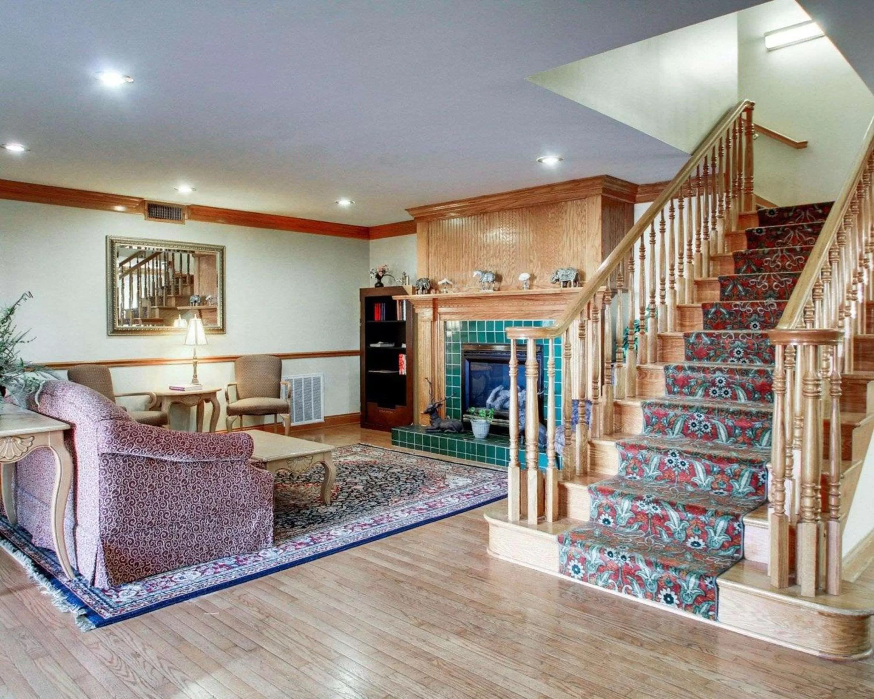 Lobby or reception in Econo Lodge Inn & Suites Flowood - Jackson Northwest