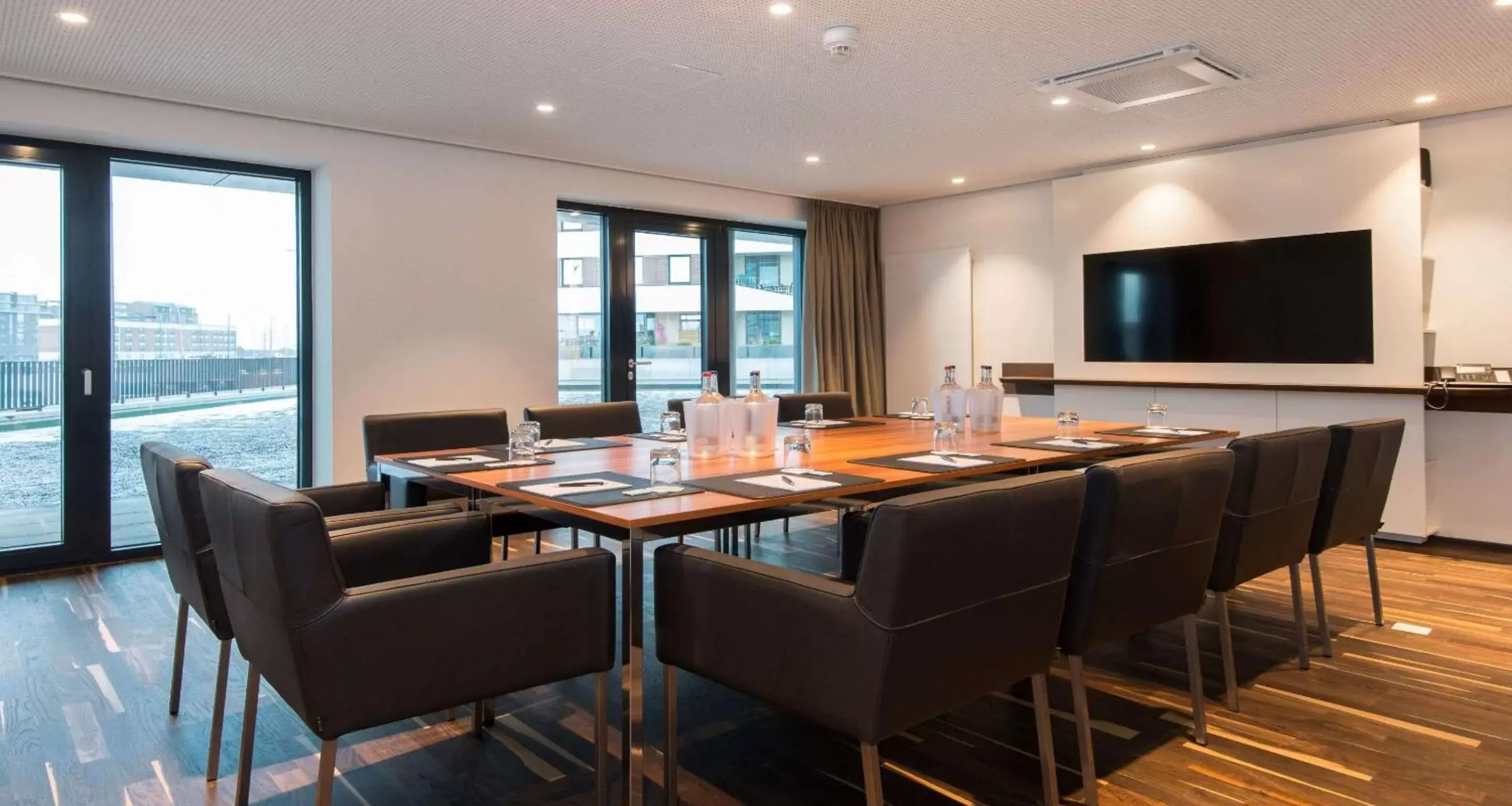 Meeting/conference room in THE LIBERTY Hotel Bremerhaven BW Signature Collection