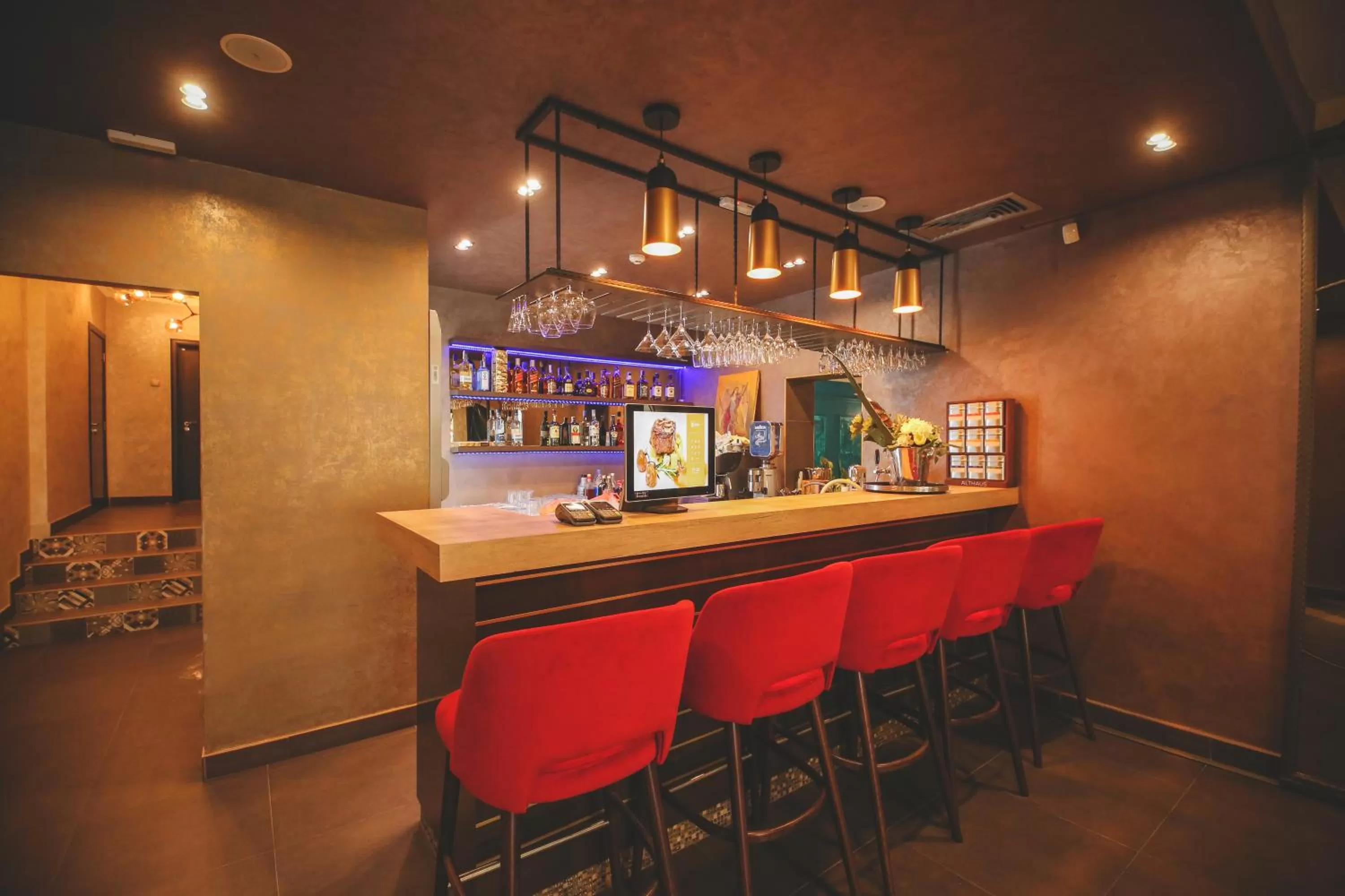 Lounge or bar in Bajadera Lux