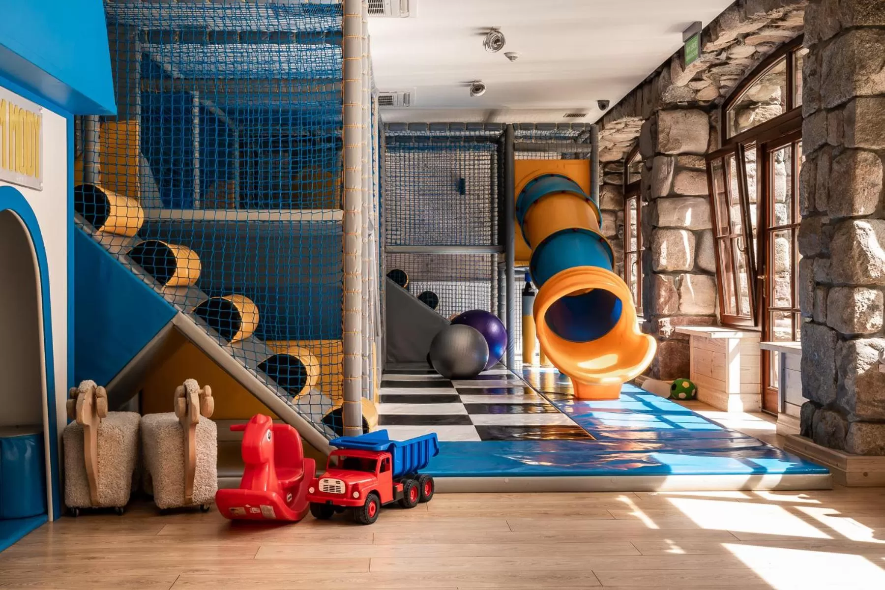 Children play ground in Aries Hotel & SPA Zakopane