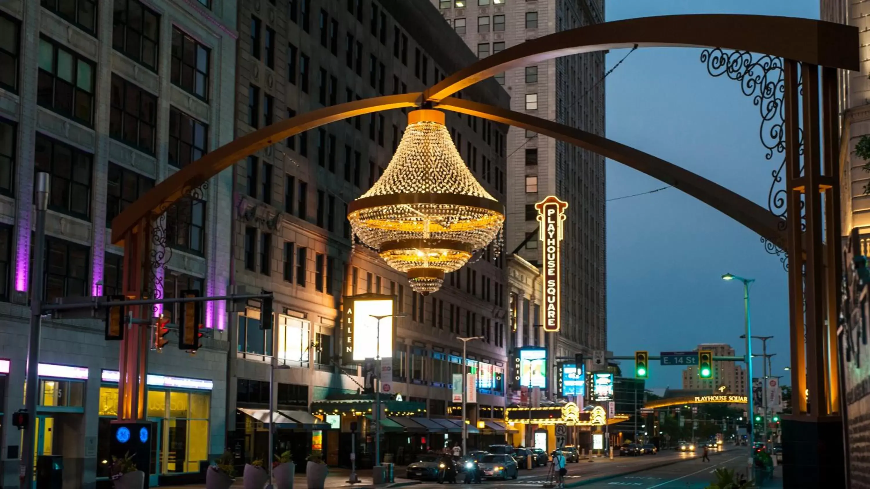 Nearby landmark, Property Building in InterContinental Suites Hotel Cleveland, an IHG Hotel