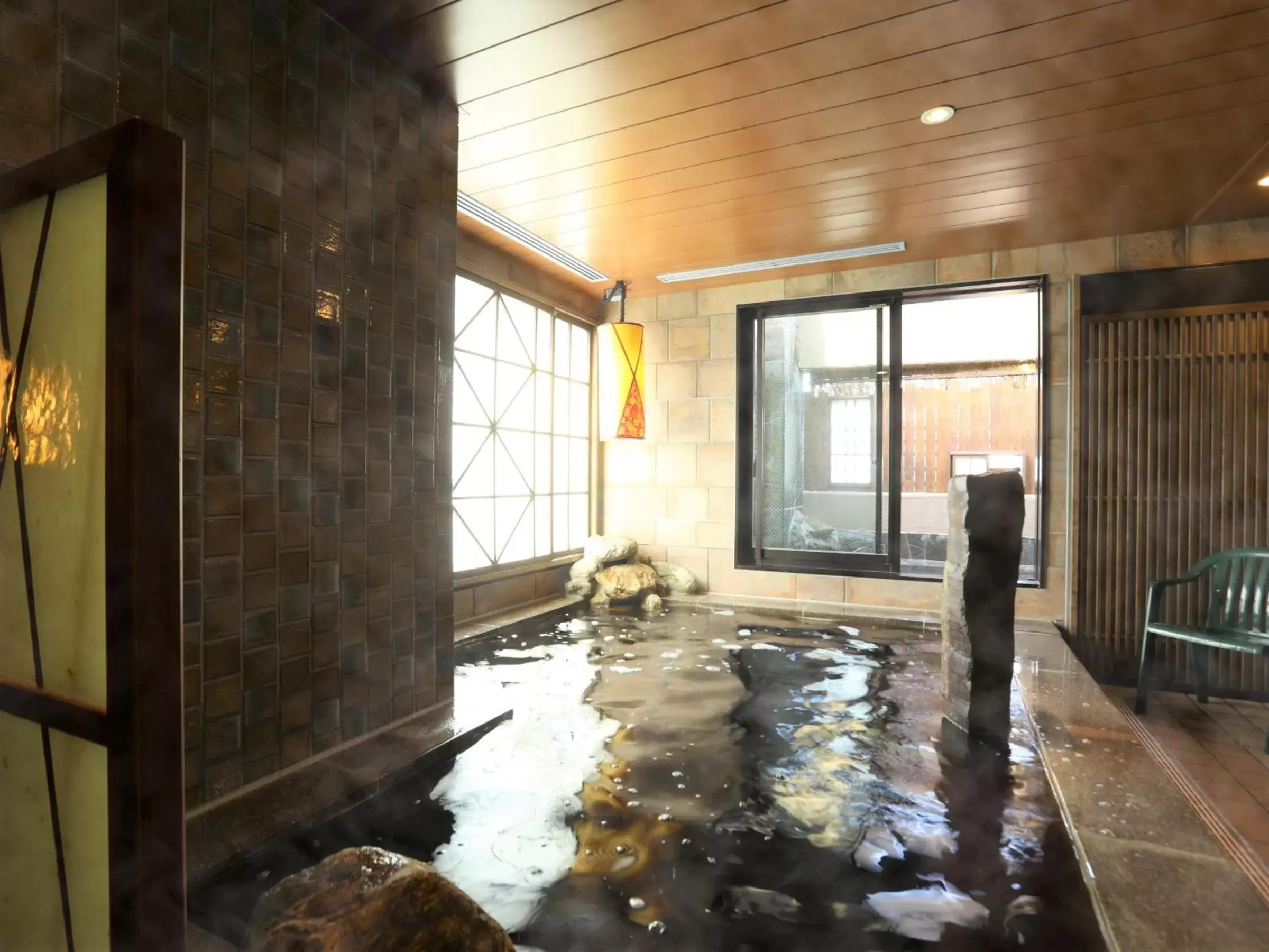 Public Bath in Dormy Inn Ikebukuro