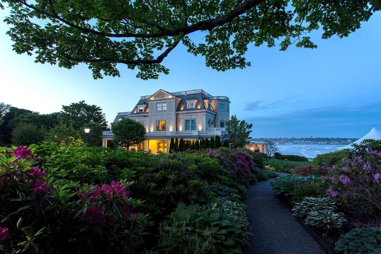 Facade/entrance, Property Building in The Chanler at Cliff Walk