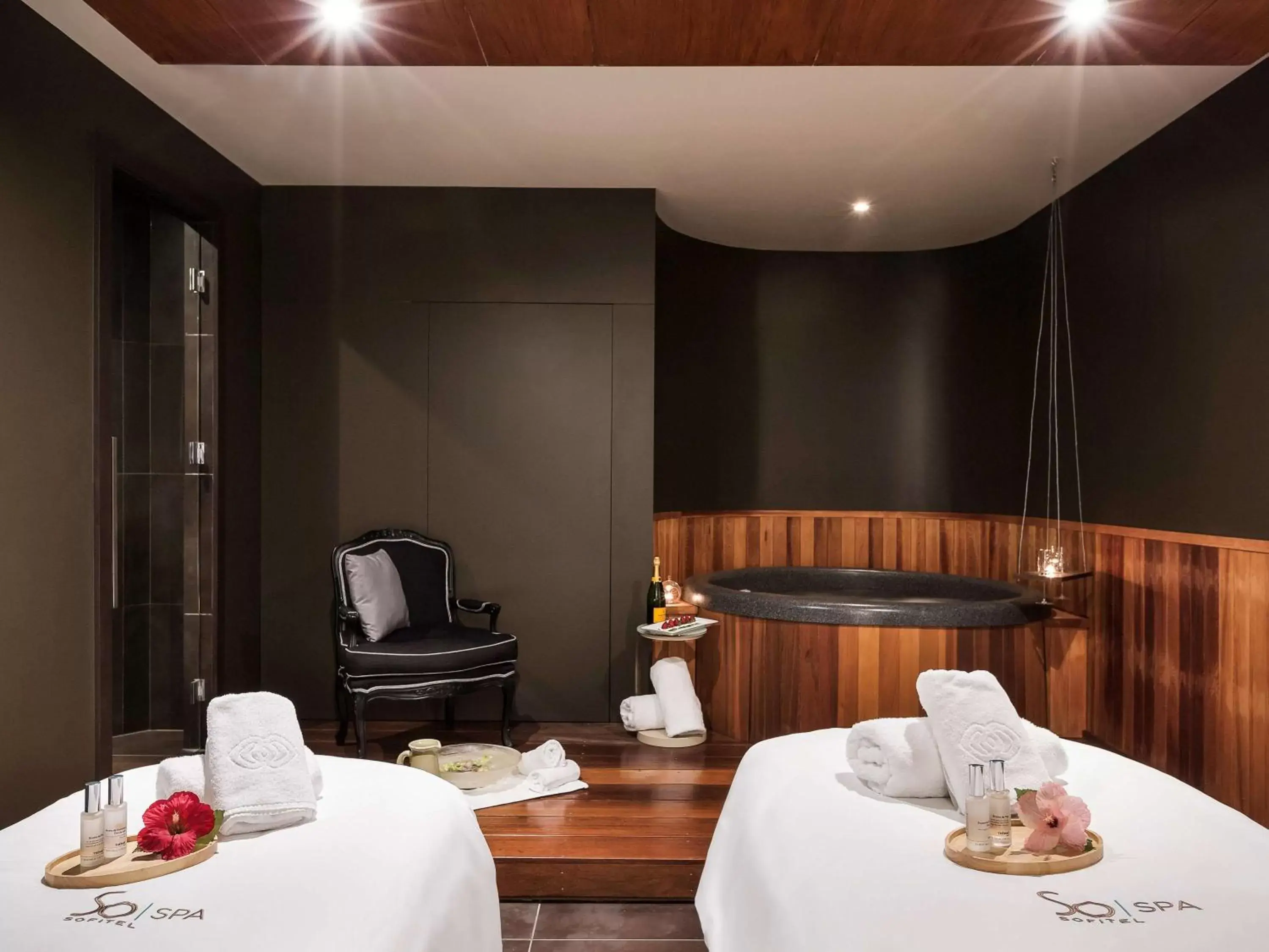 Spa and wellness centre/facilities in Sofitel Queenstown Hotel & Spa