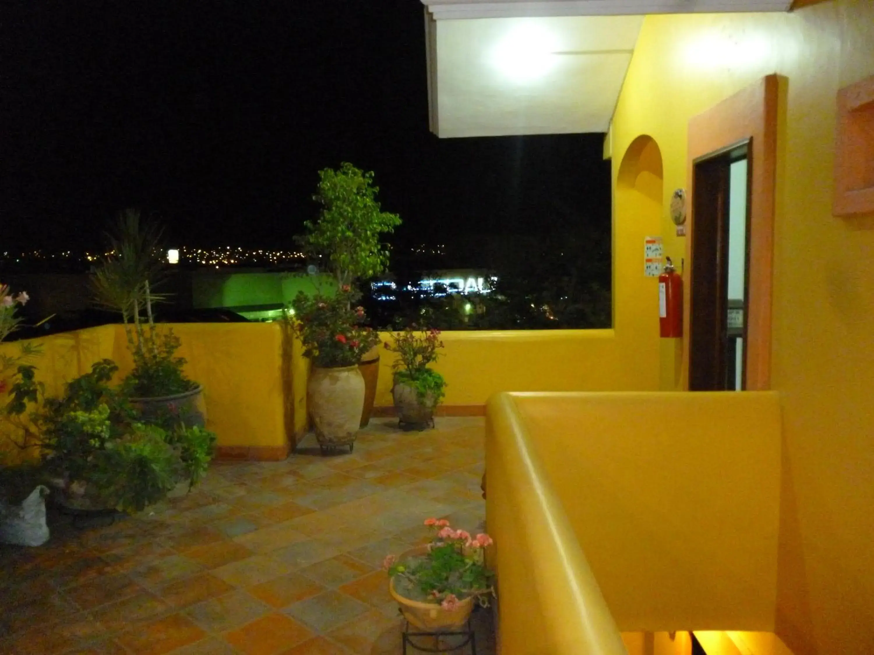 Property building in Hotel Antiguo Fortin