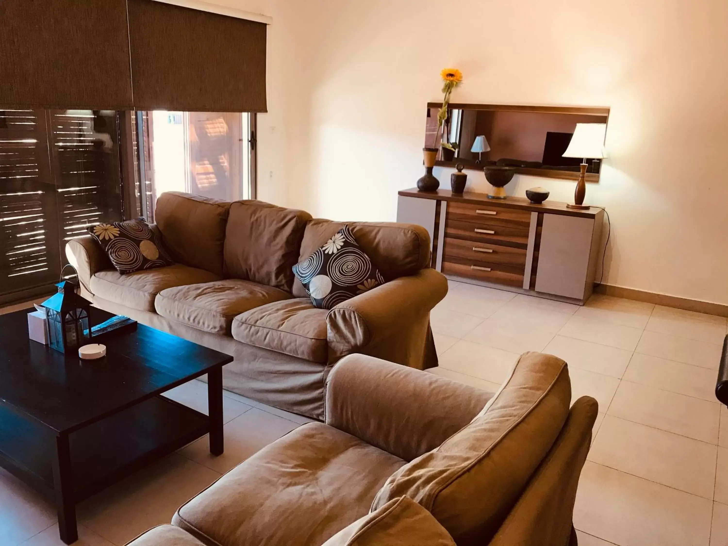 TV and multimedia, Seating Area in Tala Bay Residence