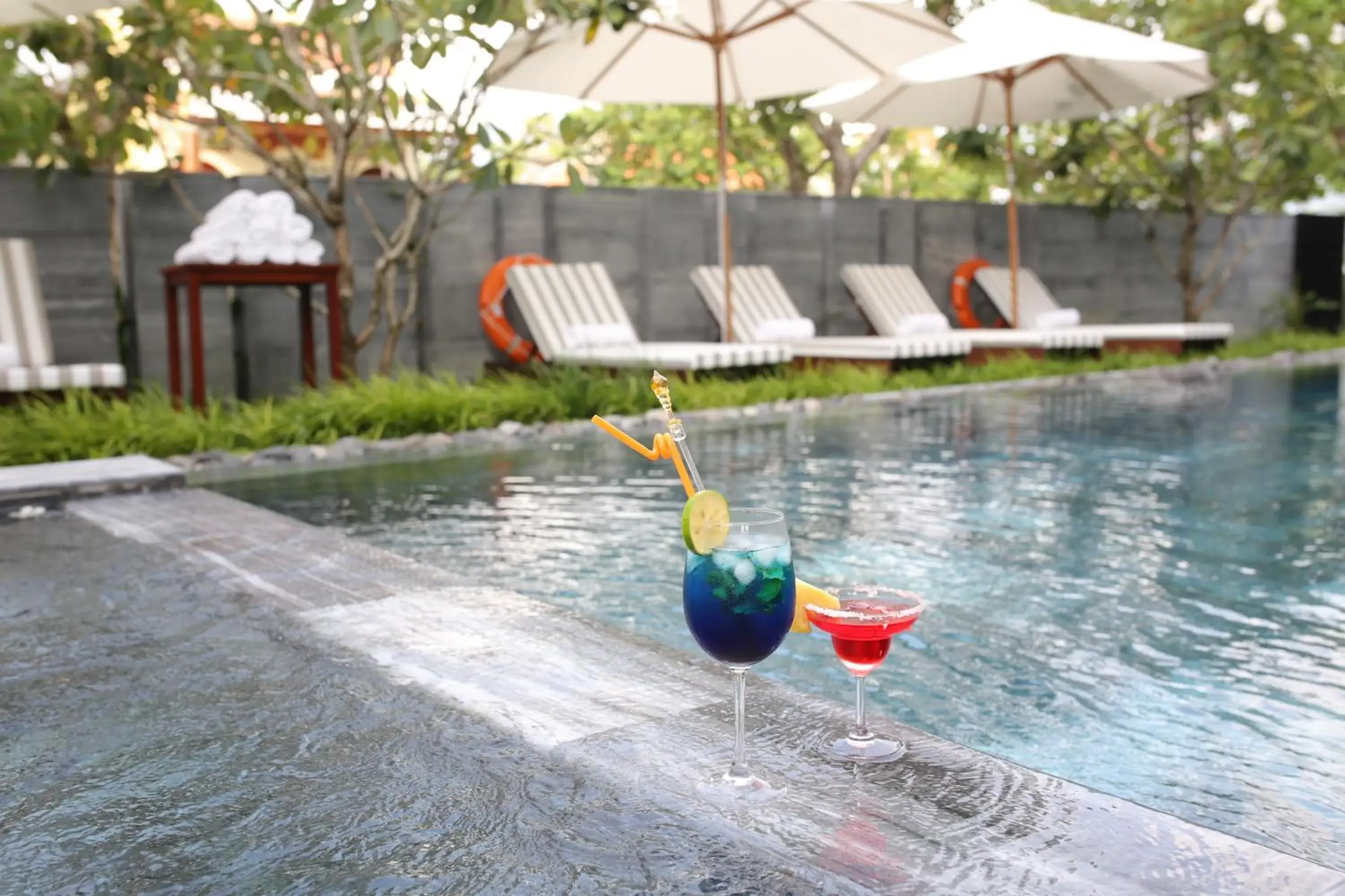 Lounge or bar, Swimming Pool in Dai An Phu Villa