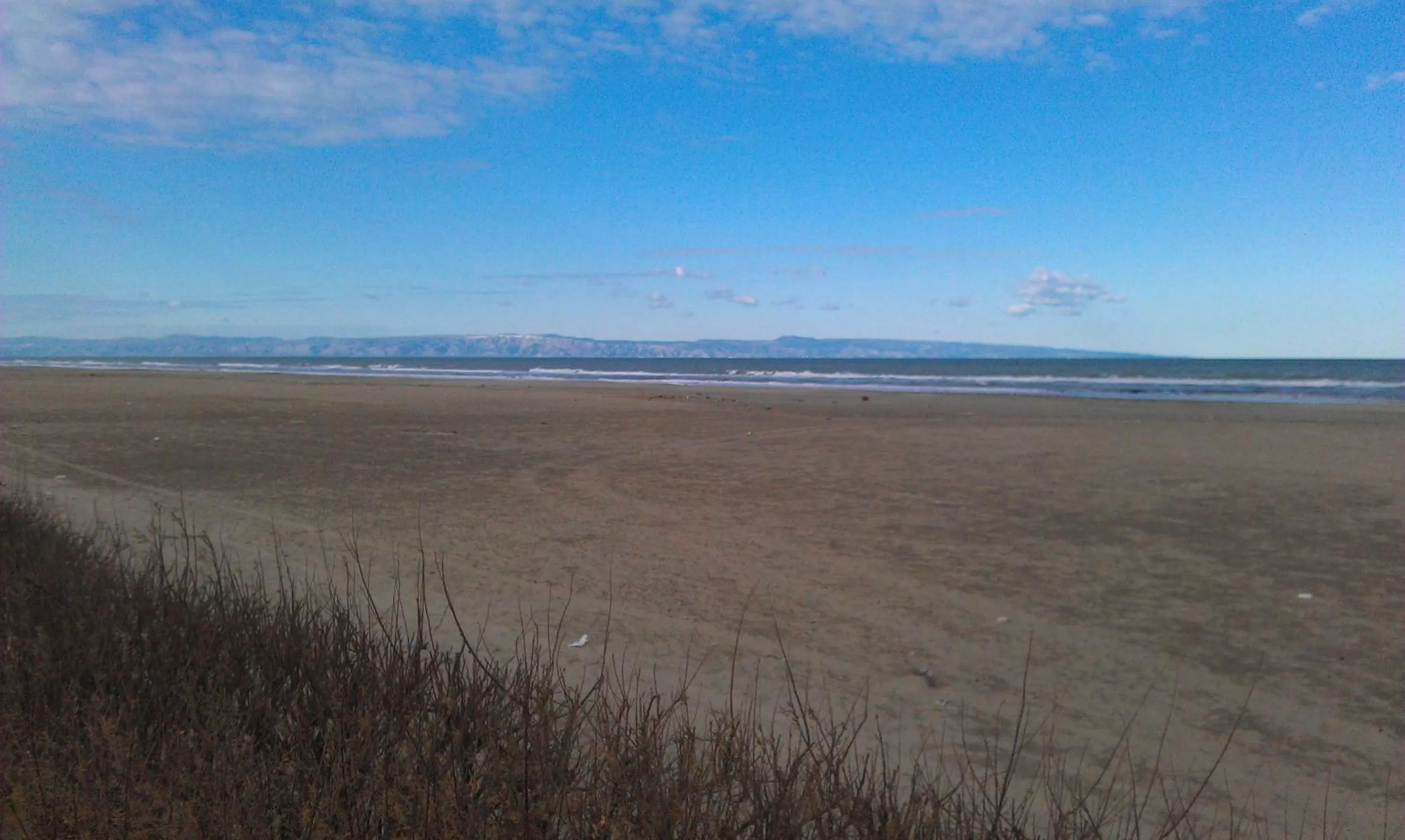 Beach in b&b Tosches