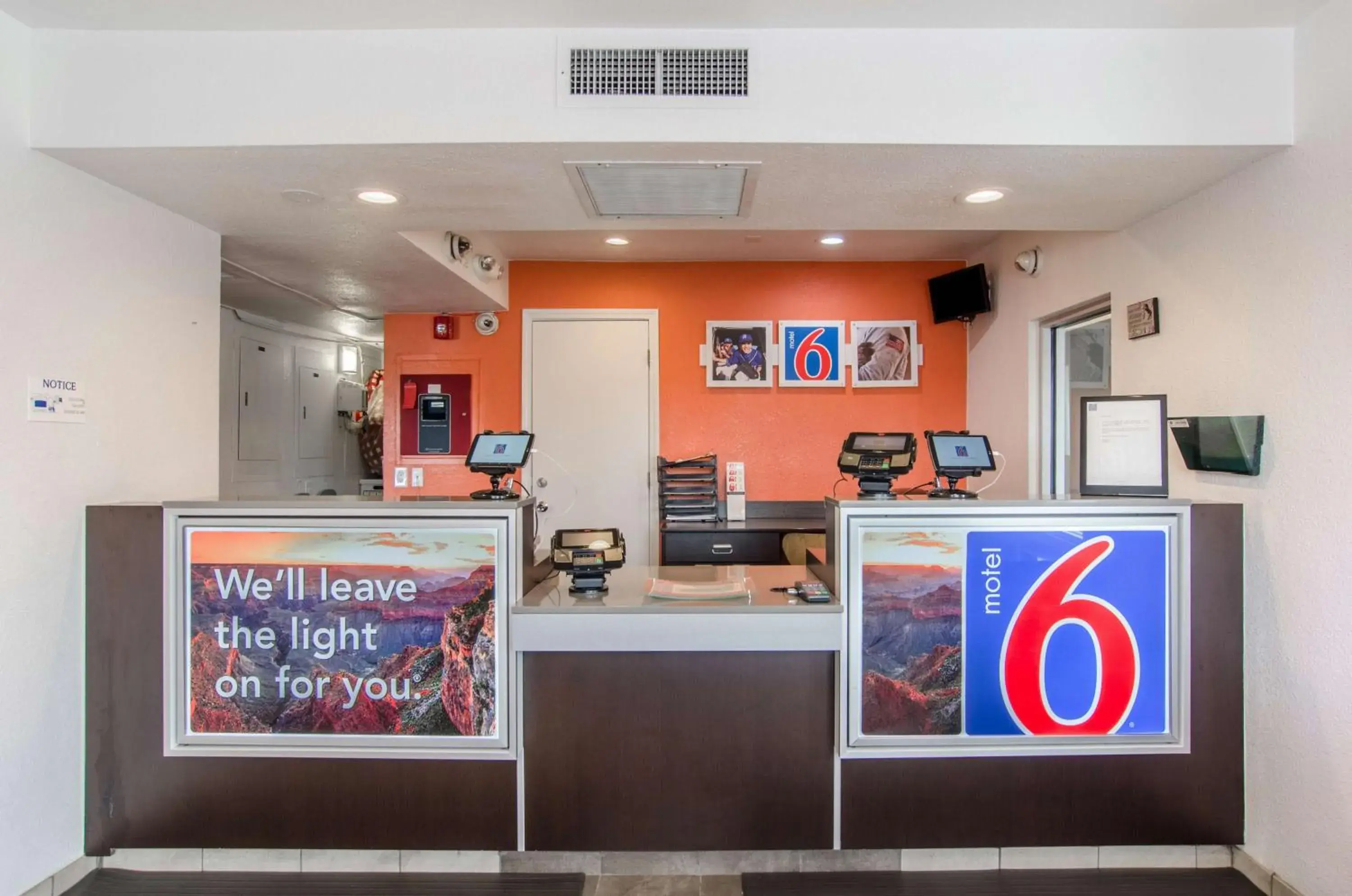 Property logo or sign, Lobby/Reception in Motel 6-Rock Springs, WY