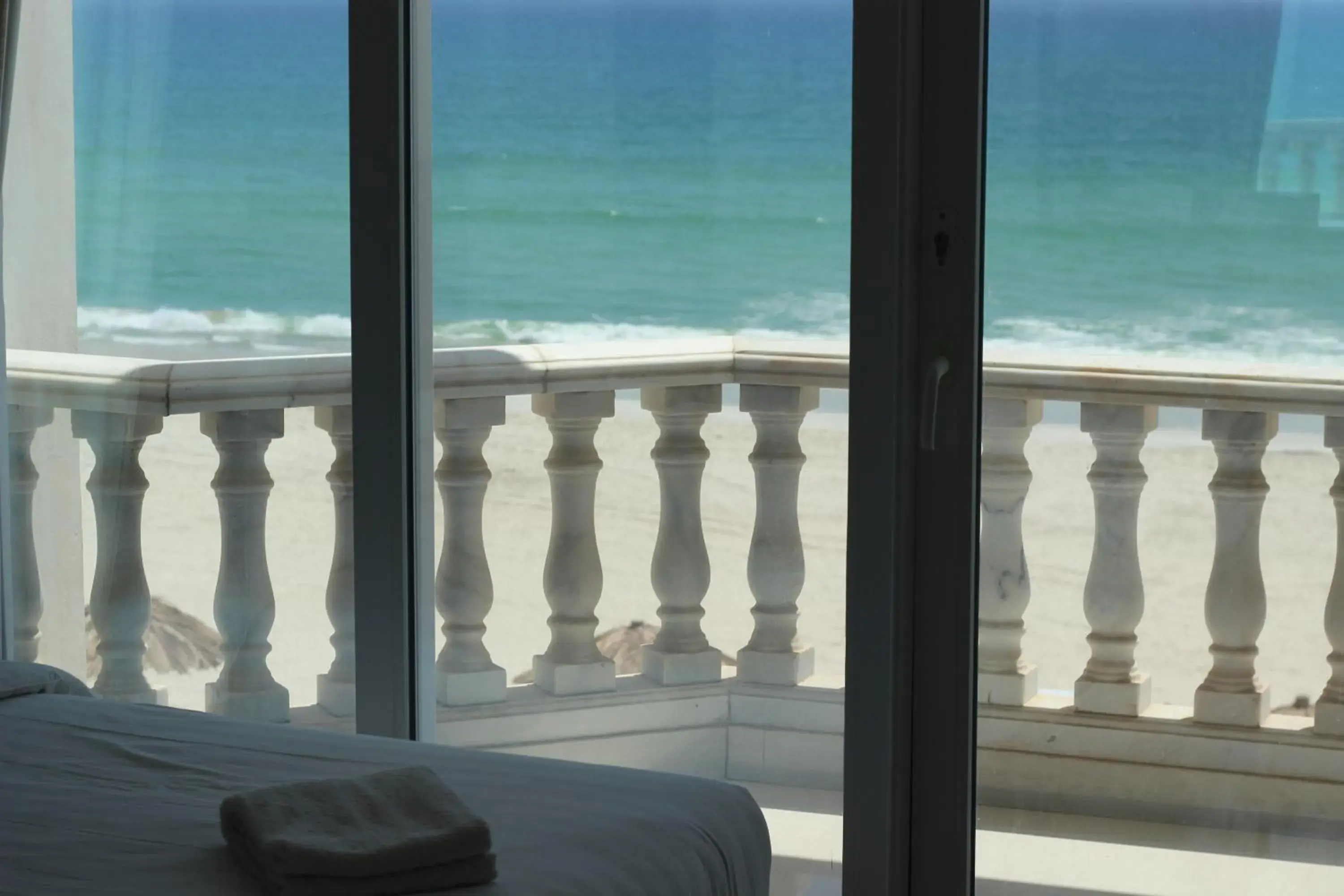 Balcony/Terrace in Salalah Beach Resort Hotel