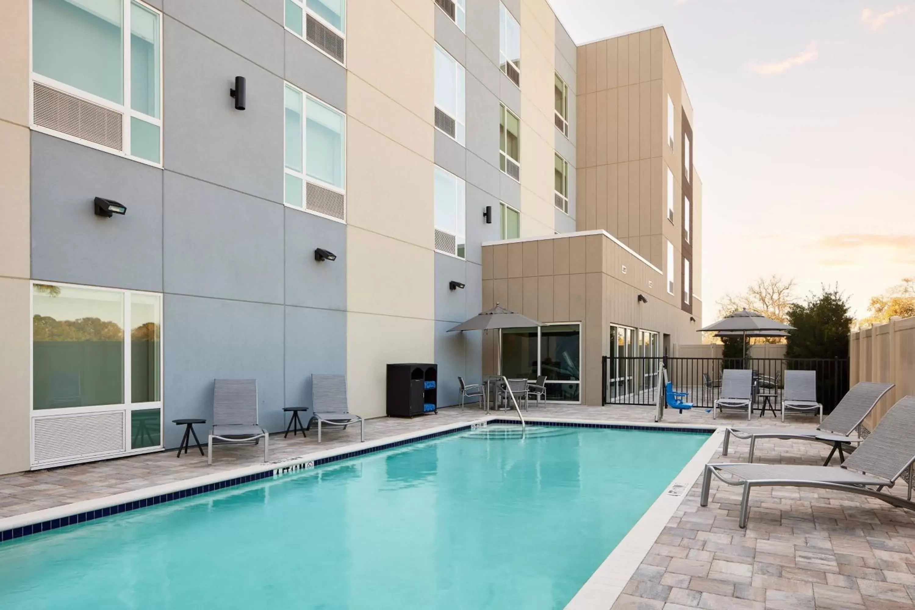 Swimming Pool in TownePlace Suites by Marriott Tampa Casino Area
