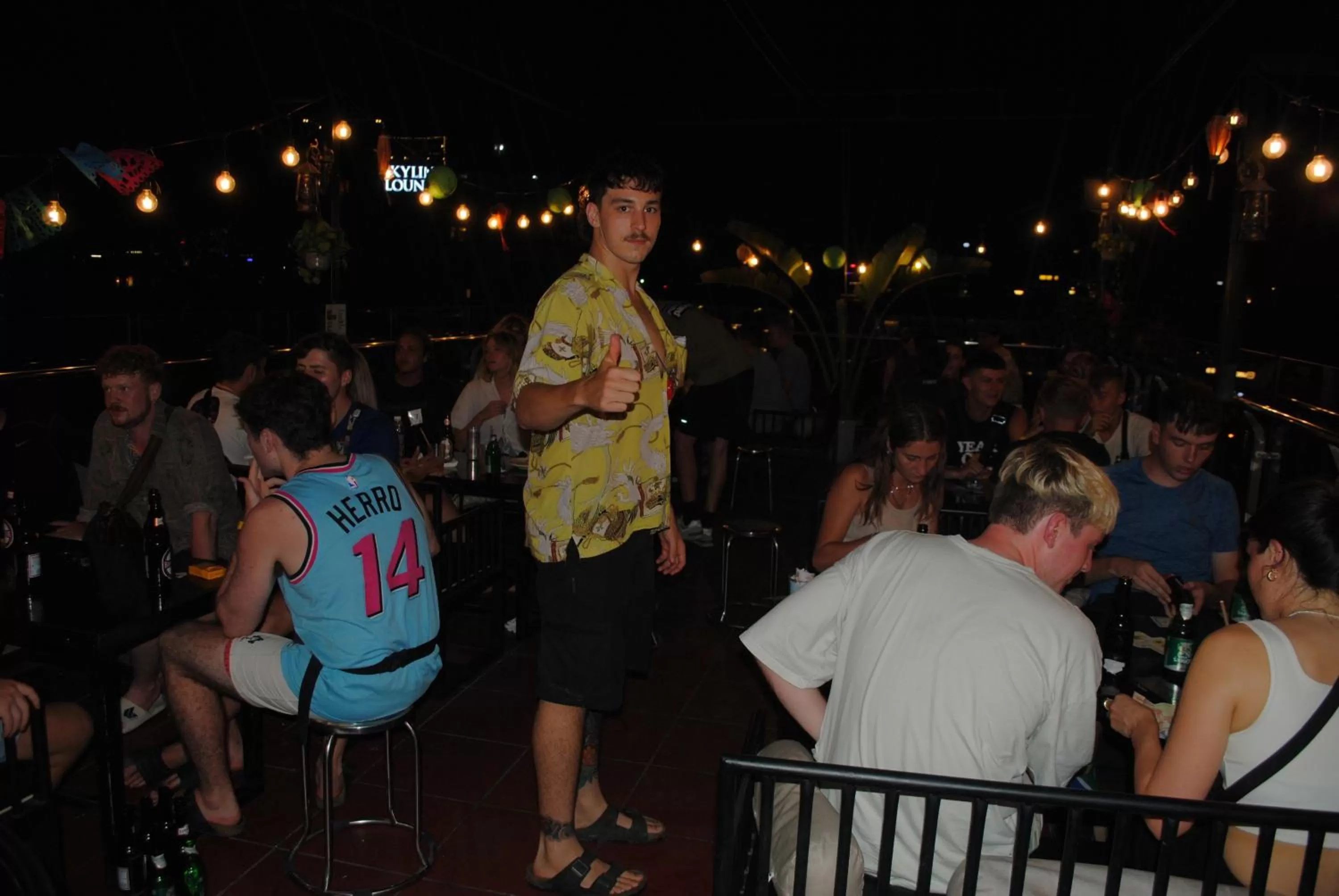 View (from property/room) in Hanoi Backpackers Hostel & Rooftop bar