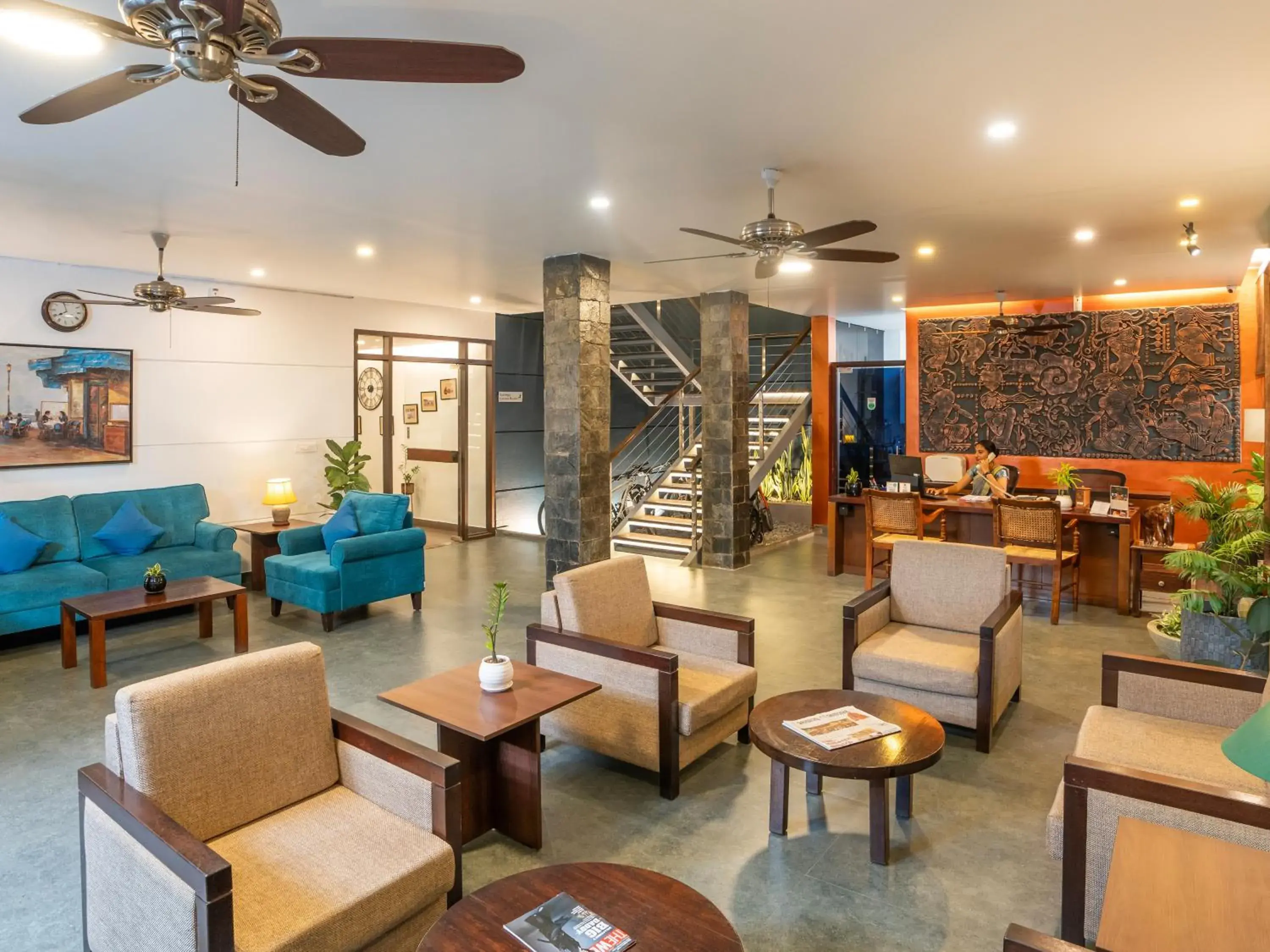 Property building, Lounge/Bar in Ragamaya Resort & Spa Munnar